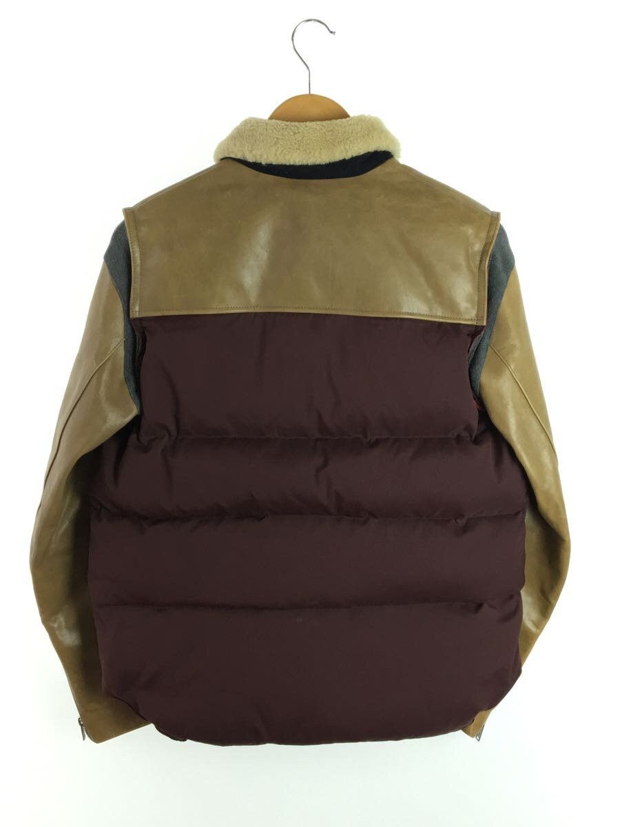 Undercover Undercover Sleeve Leather Polyester Down Jacket Black Size US M / EU 48-50 / 2 - 2 Thumbnail