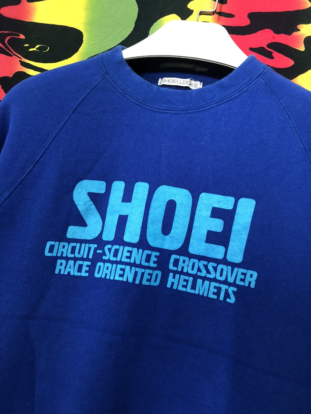 Vintage Vintage 90’s Shoei sweatshirt Size US M / EU 48-50 / 2 - 4 Thumbnail