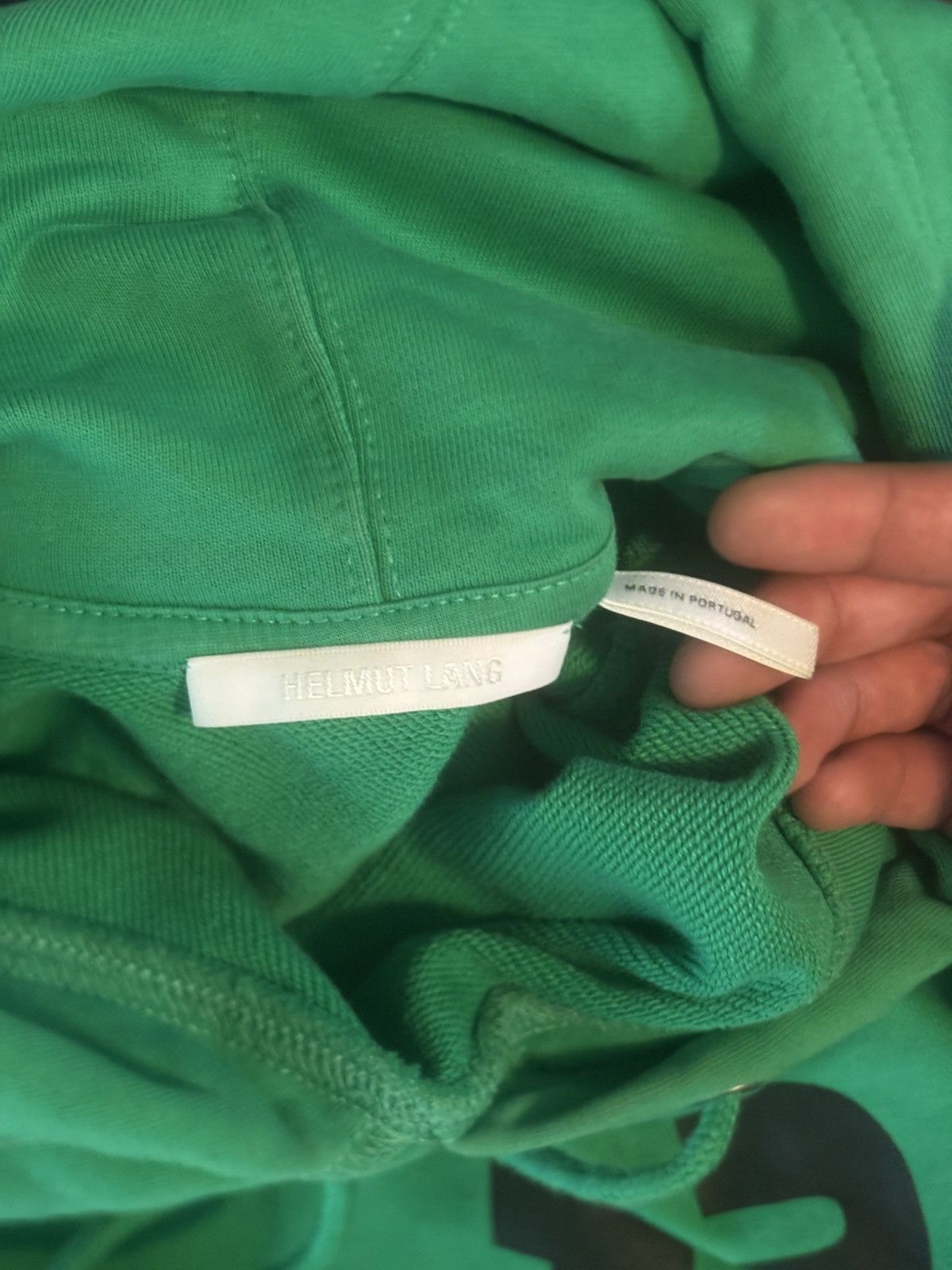 Helmut Lang Helmut lang hoodie 2022 Size US M / EU 48-50 / 2 - 6 Thumbnail