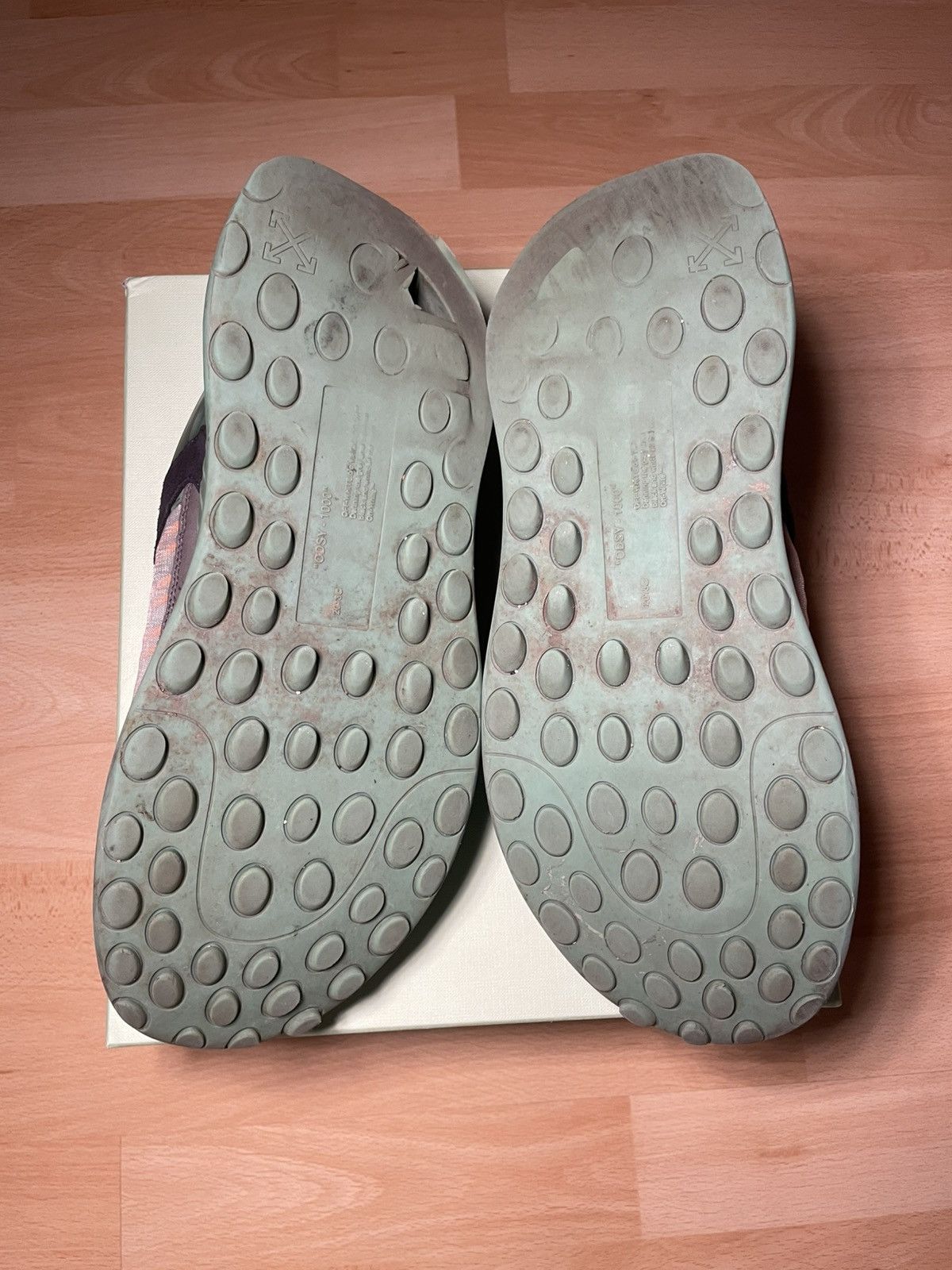 Off-White Off-White ODSY 1000 Size US 11 / IT 41 - 4 Thumbnail
