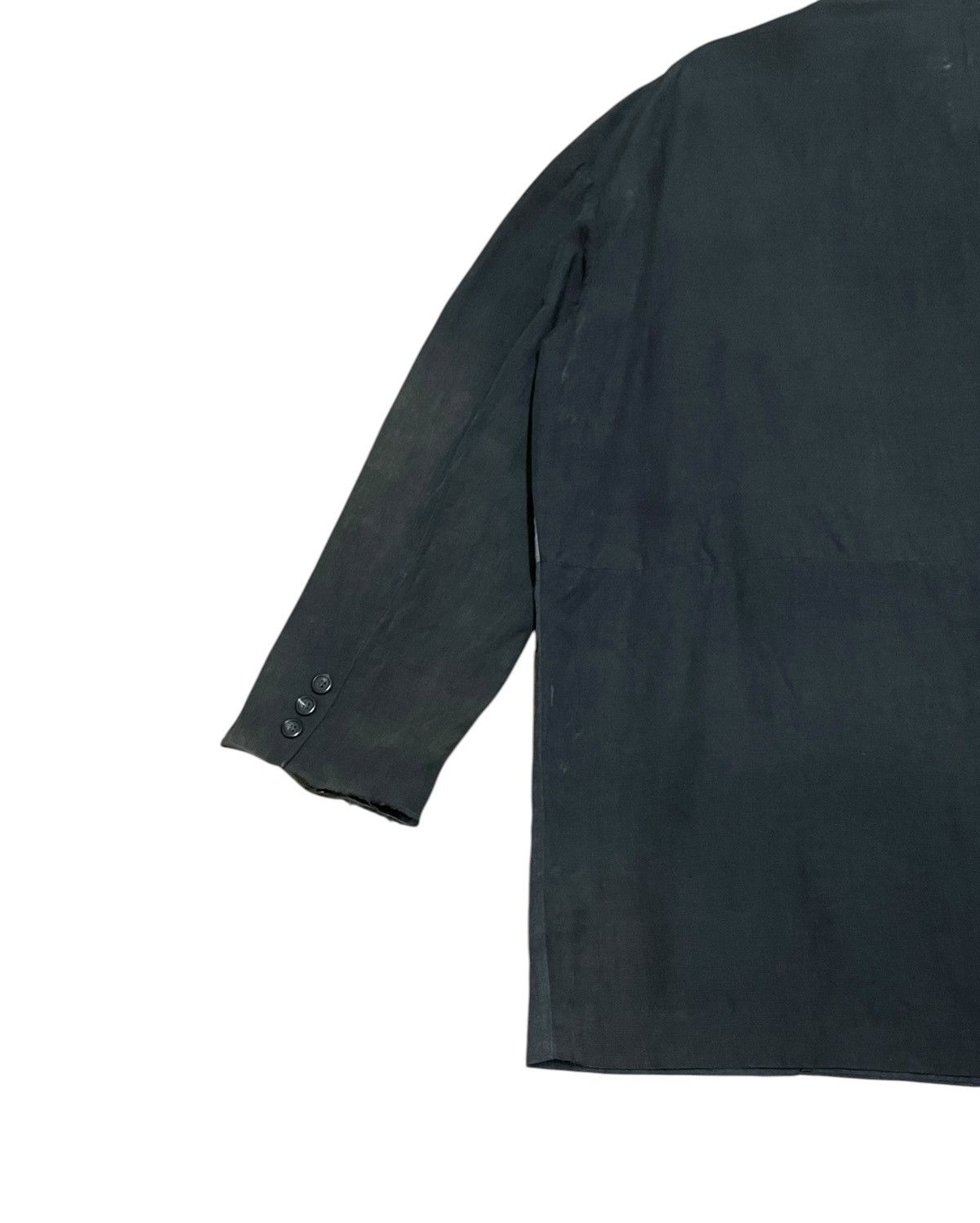 Dolce & Gabbana Vintage Dolce & Gabbana Distressed Patchwork Jacket 1990s Size US XL / EU 56 / 4 - 6 Thumbnail