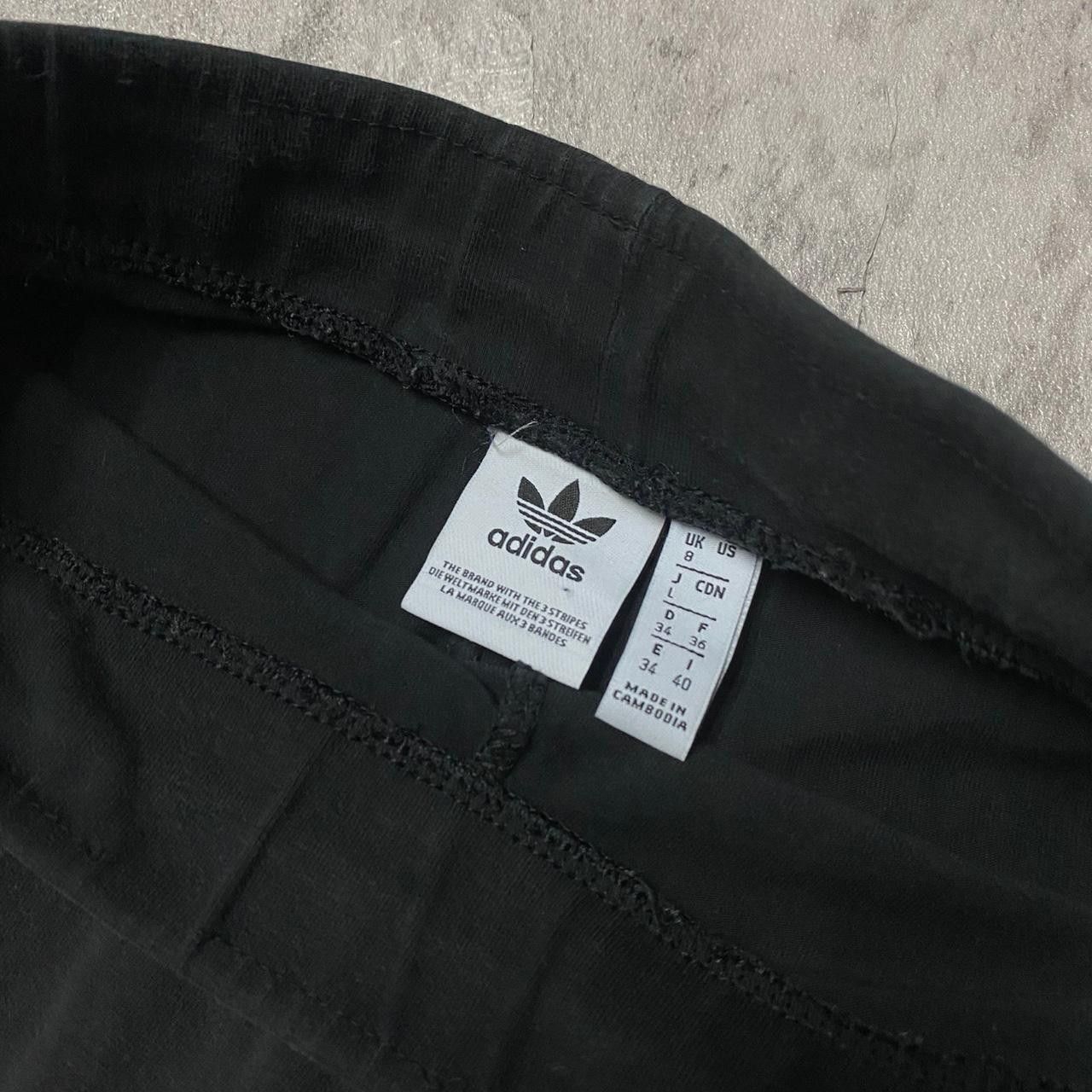 Adidas Black and white Adidas sportswear sweatpants Size US 32 / EU 48 - 3 Thumbnail