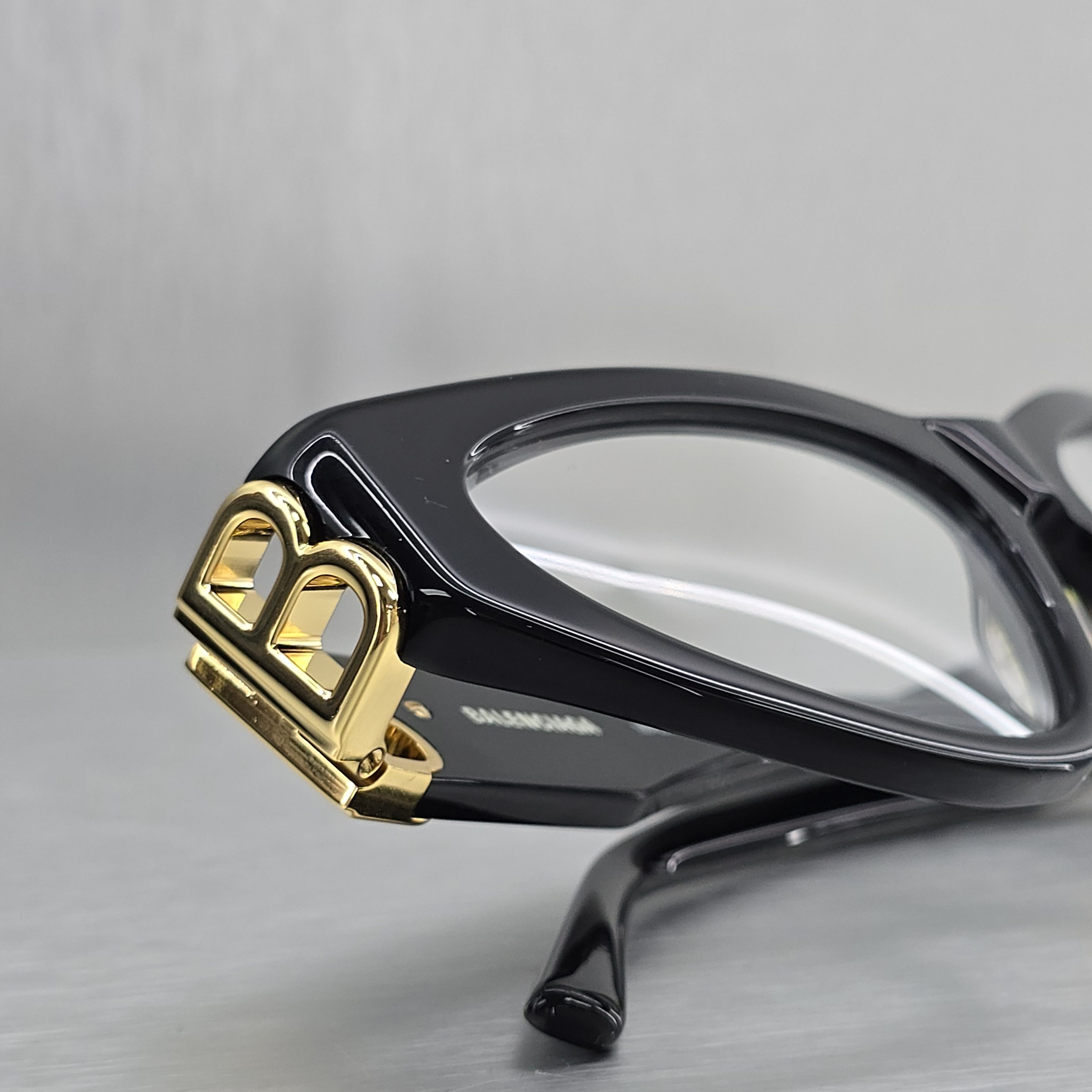 Balenciaga BALENCIAGA BB0313O 001 Eyeglasses BLACK Size ONE SIZE - 2 Thumbnail