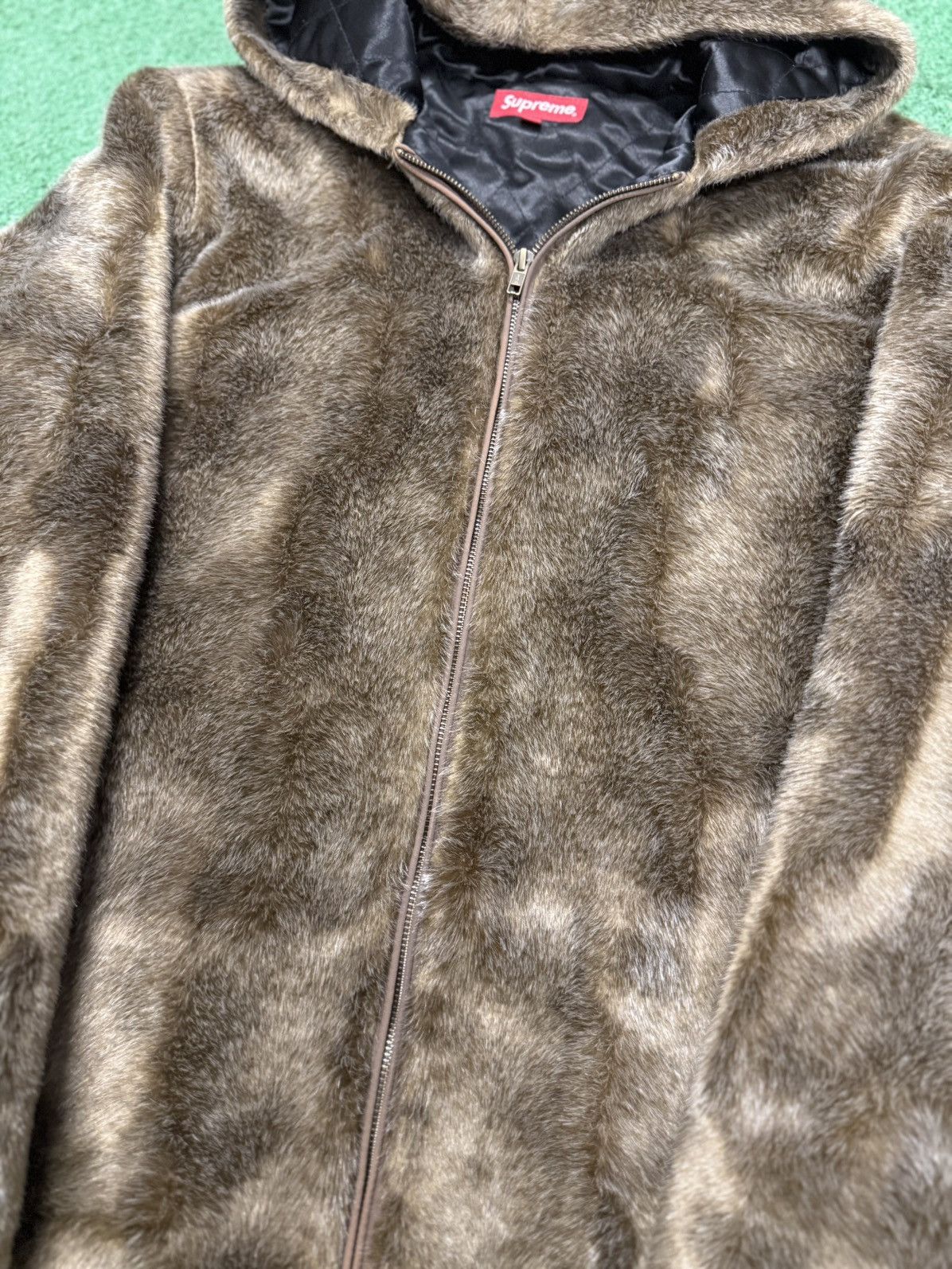 Supreme Supreme faux fur jacket fw15 Size US L / EU 52-54 / 3 - 2 Thumbnail
