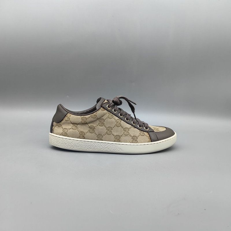 Gucci Gucci Stylish Low-Top Fashion Sneakers for All Size US 5.5 / EU 38 - 8 Thumbnail