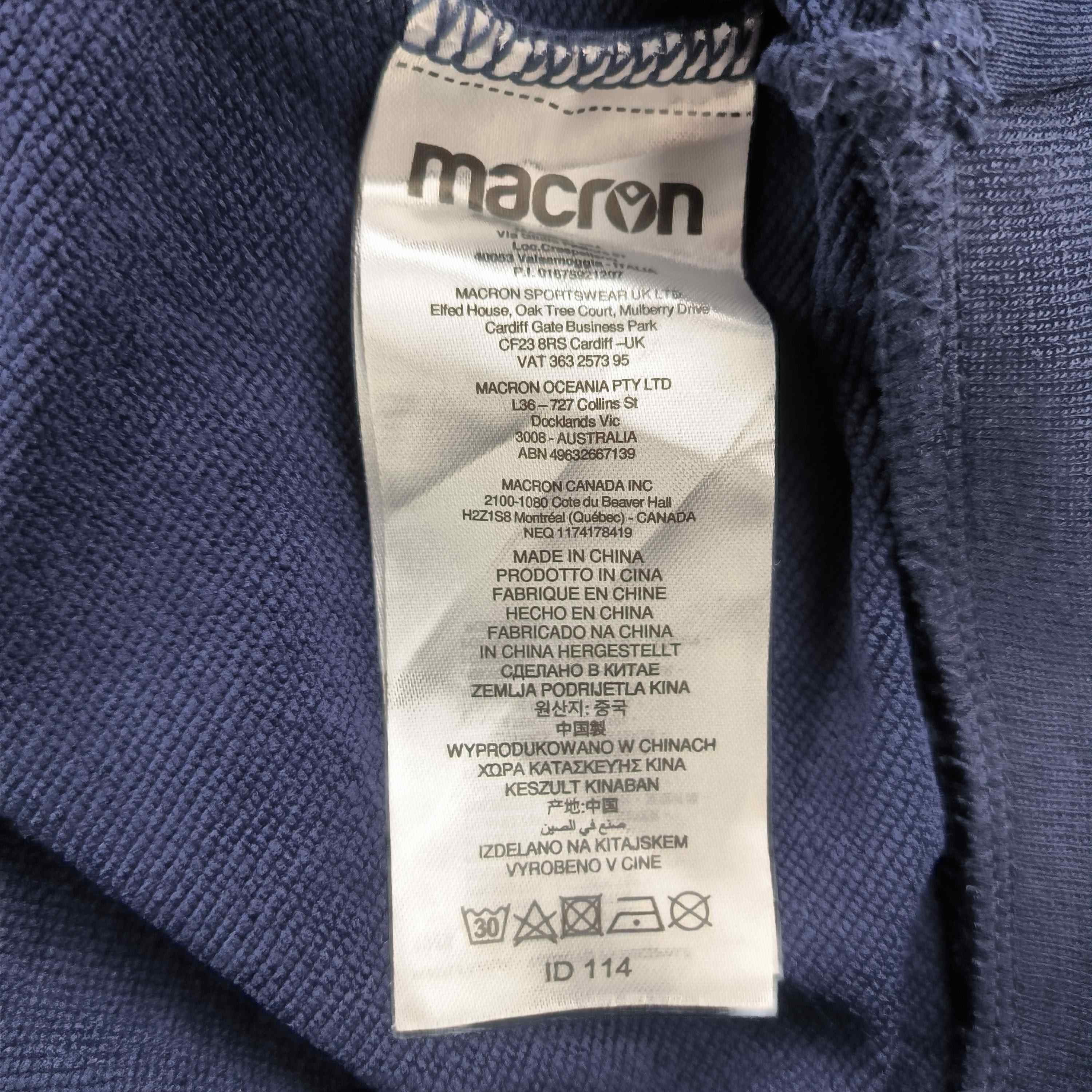 Macron NEW Stoke City Macron (BNWT) football jacket size 3XL Size US XXL / EU 58 / 5 - 5 Thumbnail