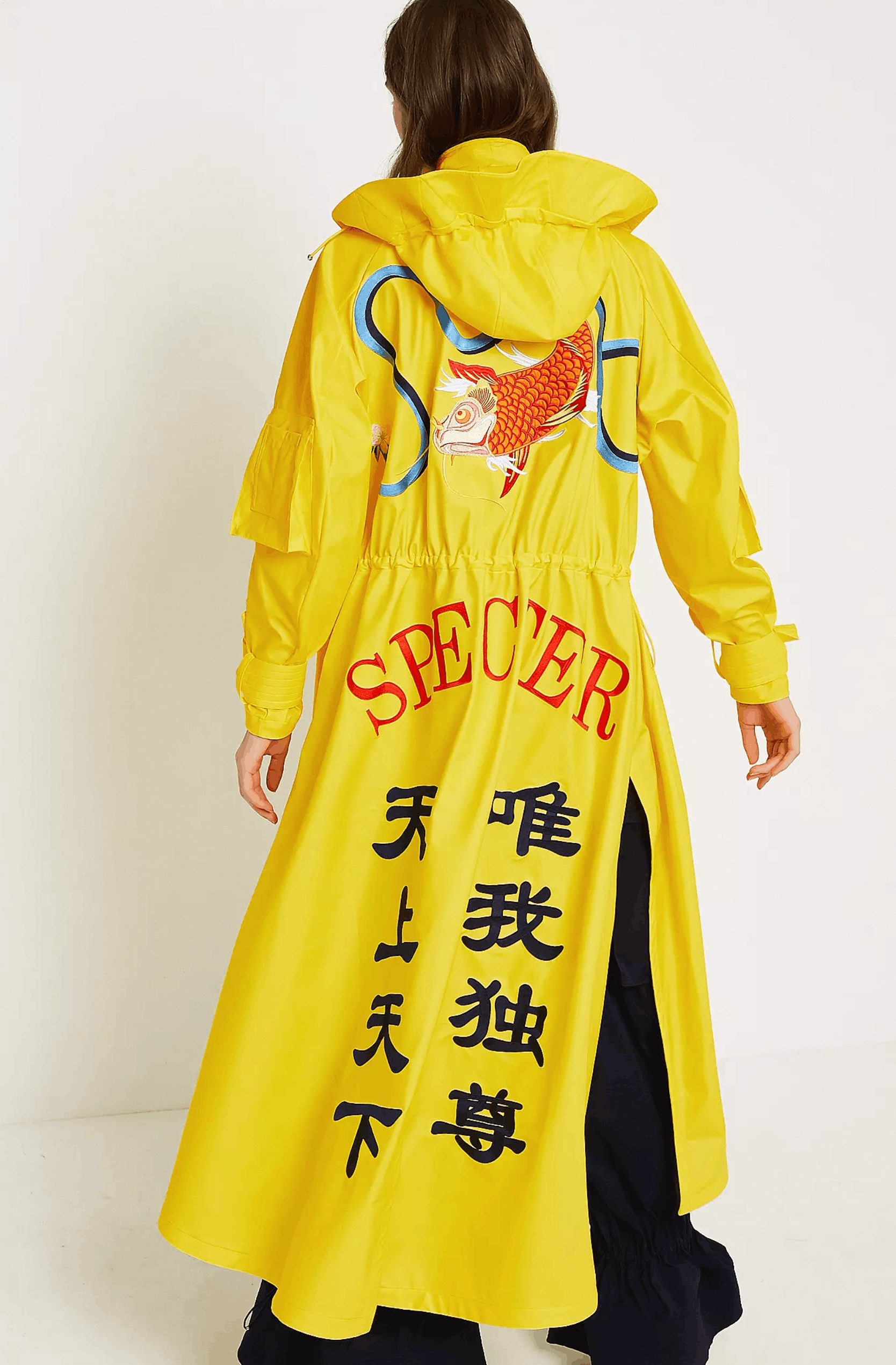 ANGEL CHEN ANGEL CHEN LONG WINDBREAKER Size US M / EU 48-50 / 2 - 1 Thumbnail