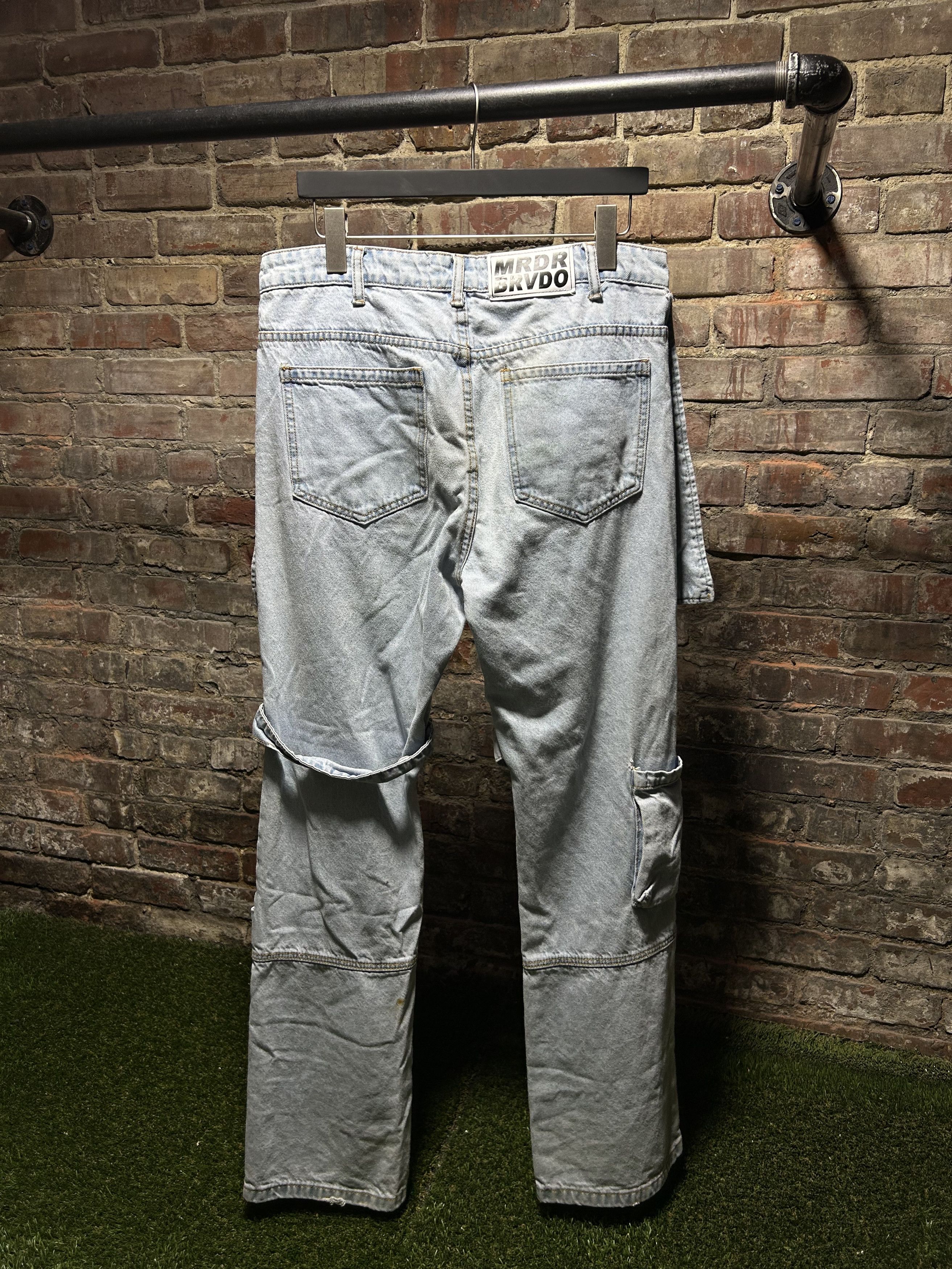 Who Decides War Who Decides War Duo Cargo Denim Size US 32 / EU 48 - 2 Thumbnail