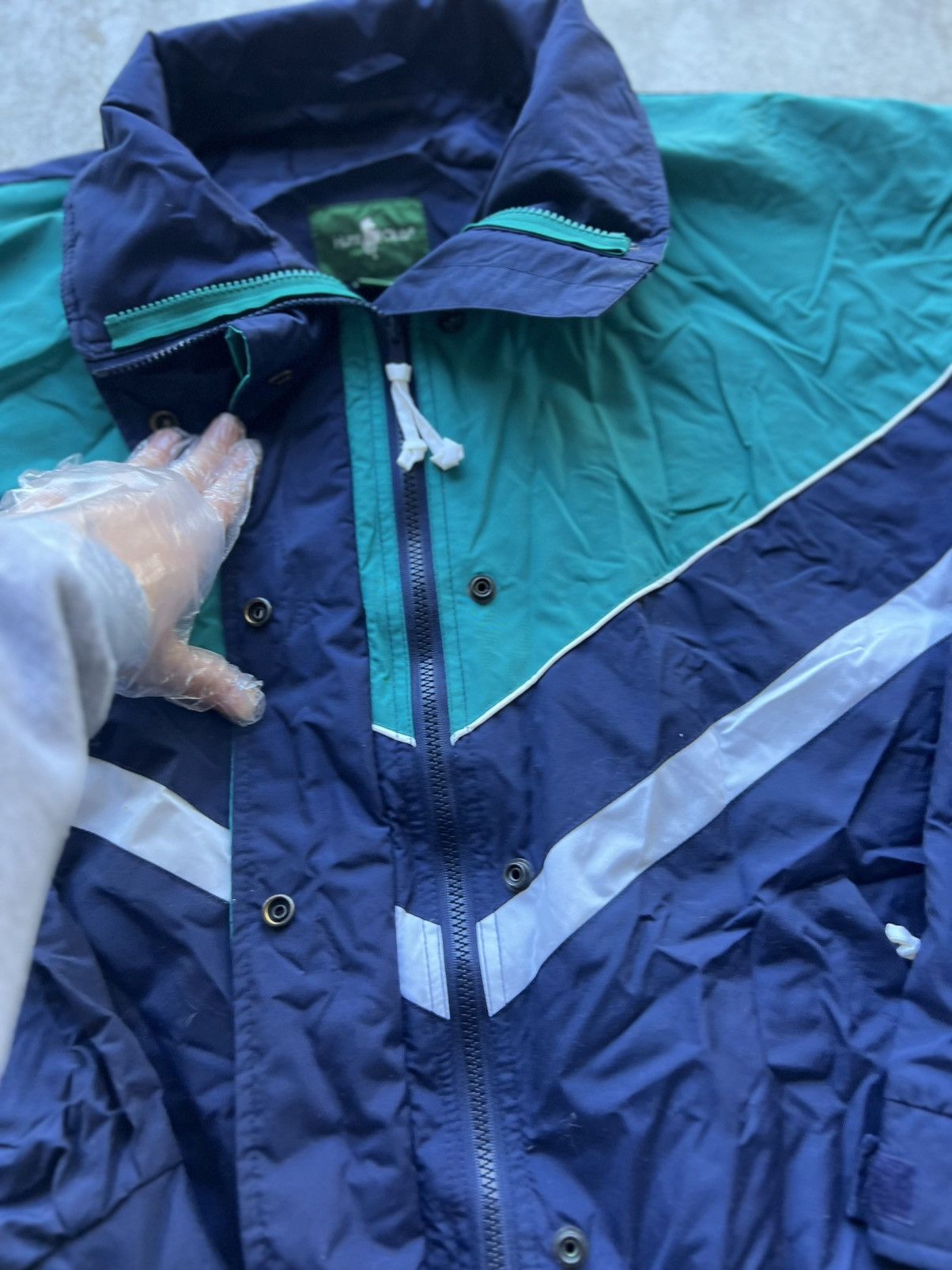 Hunt Club Hunt Club Vintage Wind Breaker Size US L / EU 52-54 / 3 - 2 Thumbnail