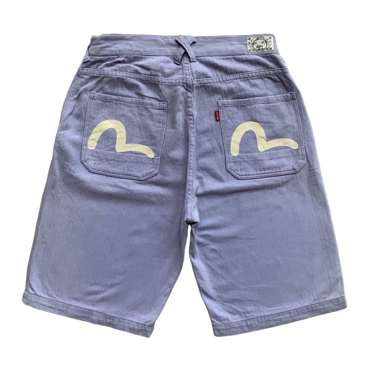 Evisu × Japanese Brand EVISU SEAGULL SHORTS Size US 30 / EU 46 - 1 Thumbnail