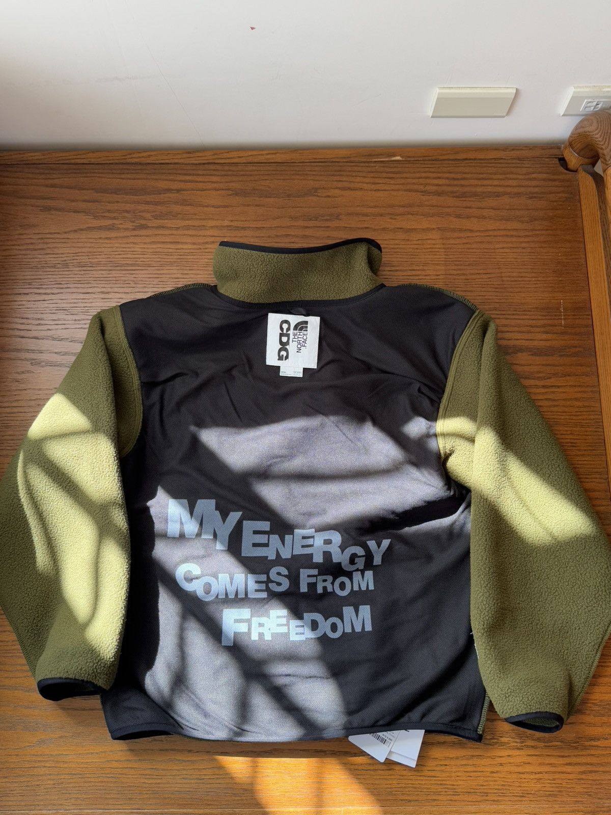 CDG by Comme des Garcons × The North Face CDG The North Face North Dome Pullover Rocko Green Size US M / EU 48-50 / 2 - 10 Thumbnail