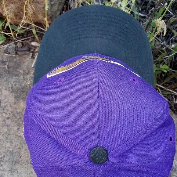 NFL × Starter × Vintage Vintage STARTER St. Louis Stallions Two Tone Snap Back Hat Size ONE SIZE - 4 Thumbnail