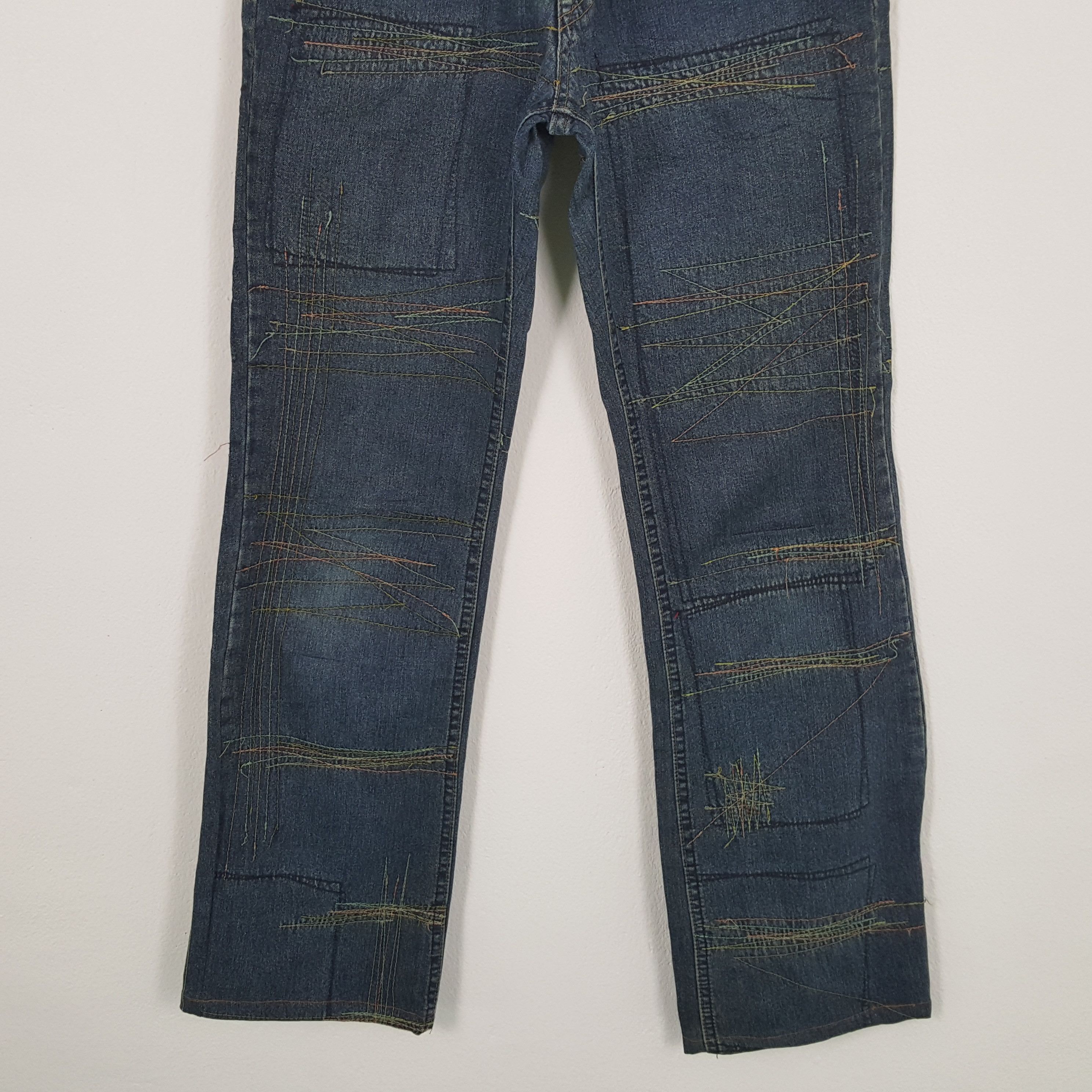 Hysteric Glamour × Japanese Brand × Vintage HYSTERIC GLAMOUR Japanese Brand Fashion Style Jeans Size US 28 / EU 44 - 3 Thumbnail
