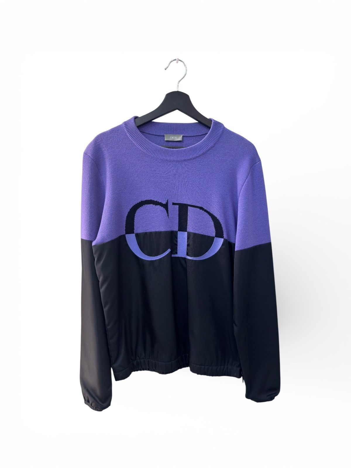 Dior Dior CD Purple WindBreaker Sweater Size US S / EU 44-46 / 1 - 1 Thumbnail