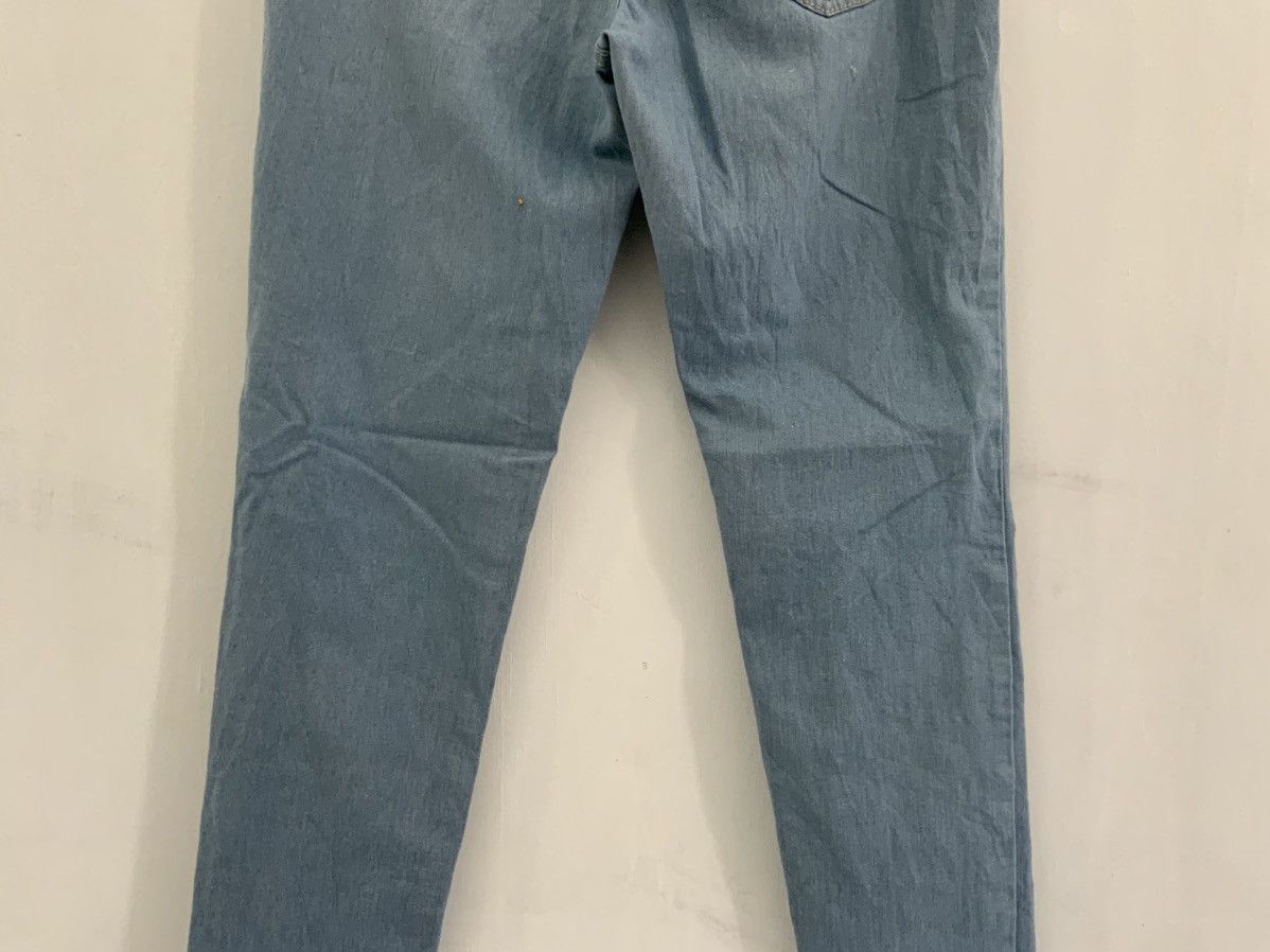 Unsound Rags Rebel by Right Indigo Chain Stitch Jeans Size US 31 - 7 Thumbnail