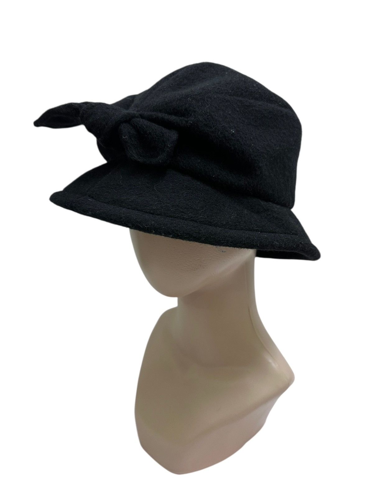 Givenchy × Vintage Vintage Givenchy Chapeaux Bucket Hat Size ONE SIZE - 3 Thumbnail