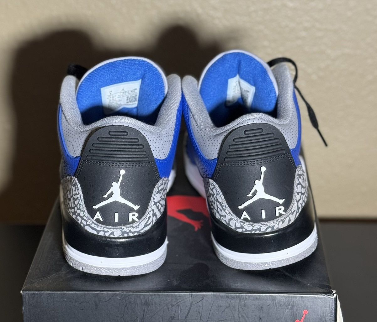 Jordan Brand Jordan 3 Varsity Royal Size US 9 / EU 42 - 5 Thumbnail