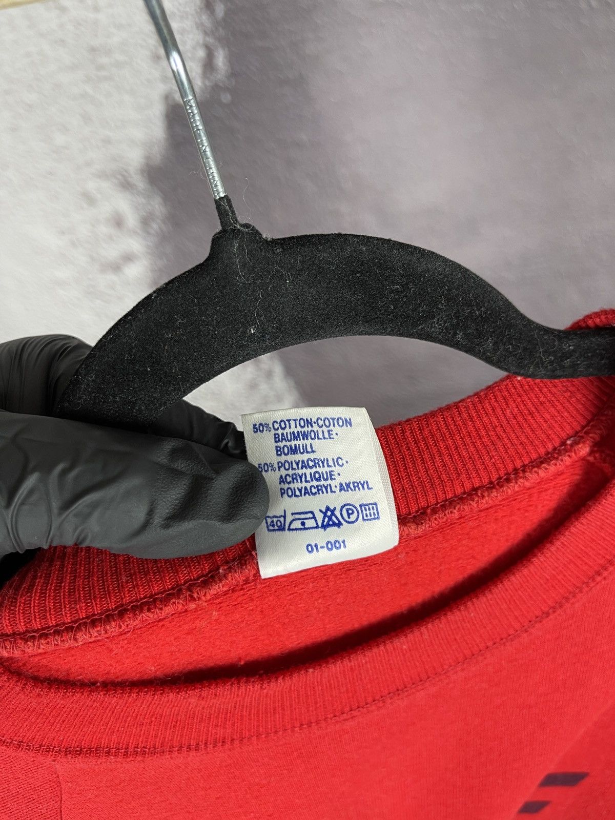 Nike VTG Nike sportswear 70s 80s sweatshirt made in Denmark OG M Size US M / EU 48-50 / 2 - 9 Thumbnail