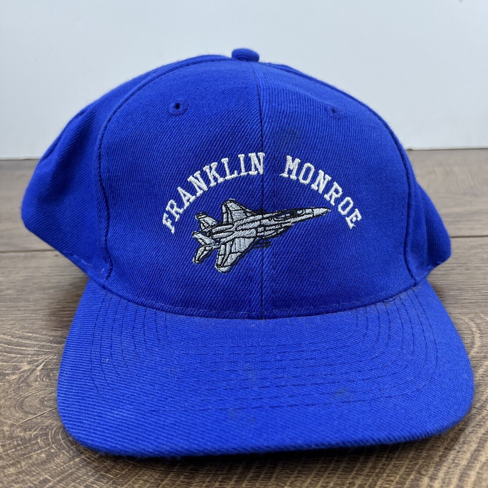 Other Franklin Monroe Hat Franklin Blue Hat Adjustable Adult Size Size ONE SIZE - 1 Thumbnail
