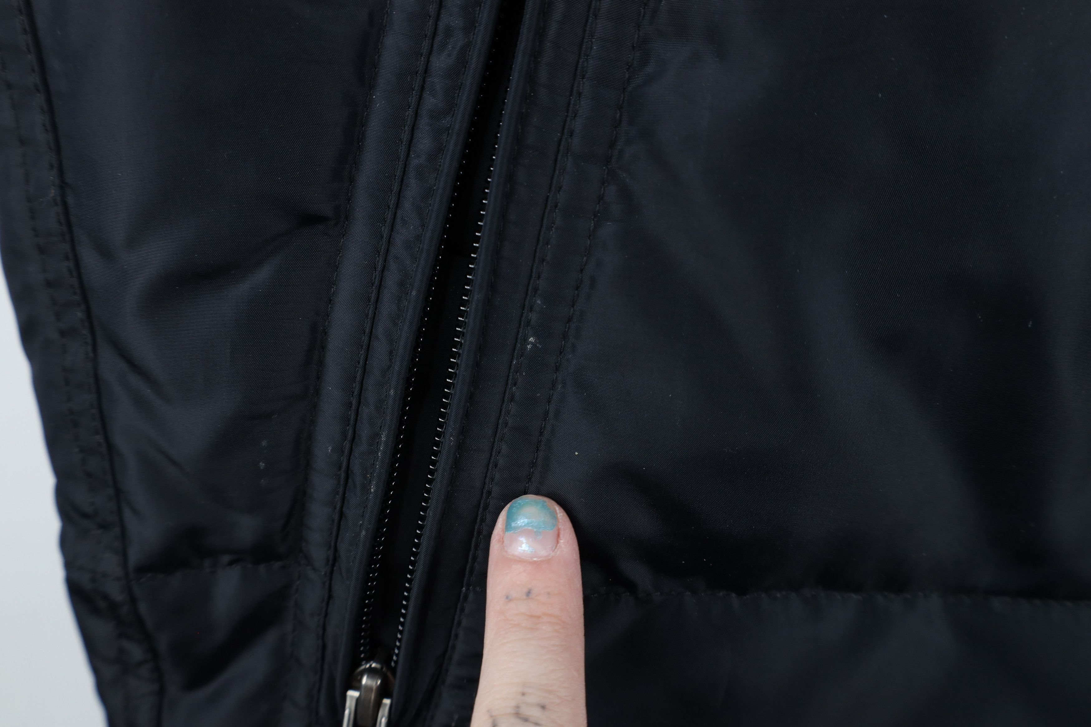 Gap × Vintage Vintage Y2K 2000 Gap Reversible Puffer Vest Jacket Black Size US L / EU 52-54 / 3 - 4 Thumbnail