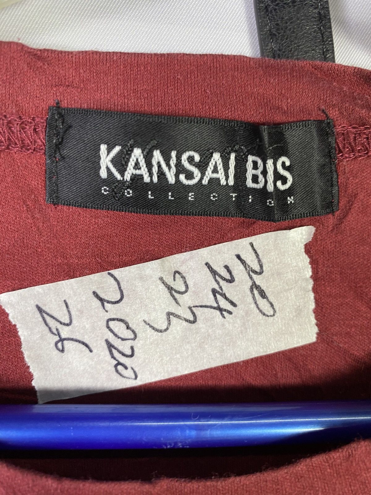 Japanese Brand KanSai BIS COLLECTION SIZE M BIG LOGO Size US M / EU 48-50 / 2 - 4 Thumbnail