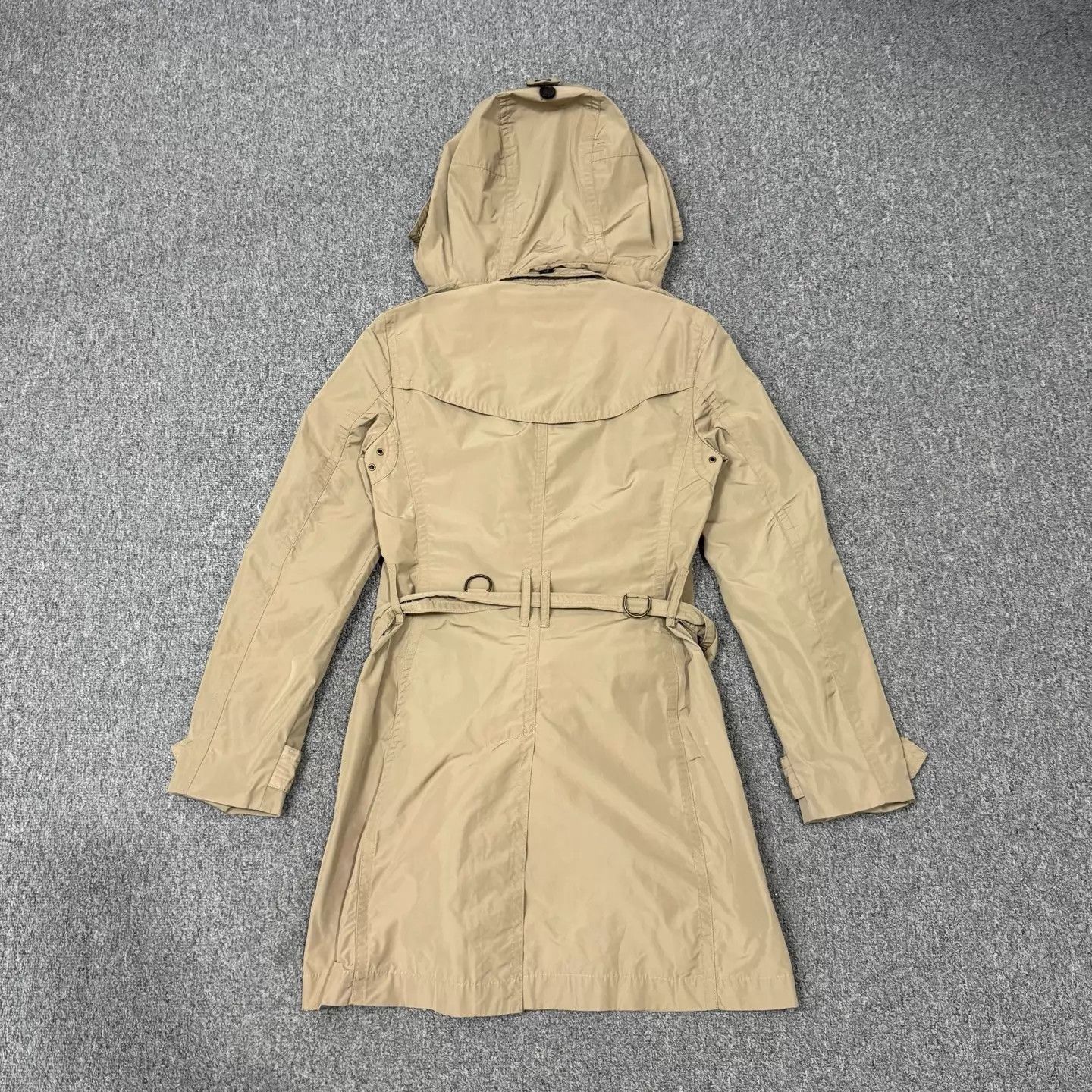 Burberry Burberry Women's Khaki Trench Coat UK6 99 New Size XS / US 0-2 / IT 36-38 - 2 Thumbnail