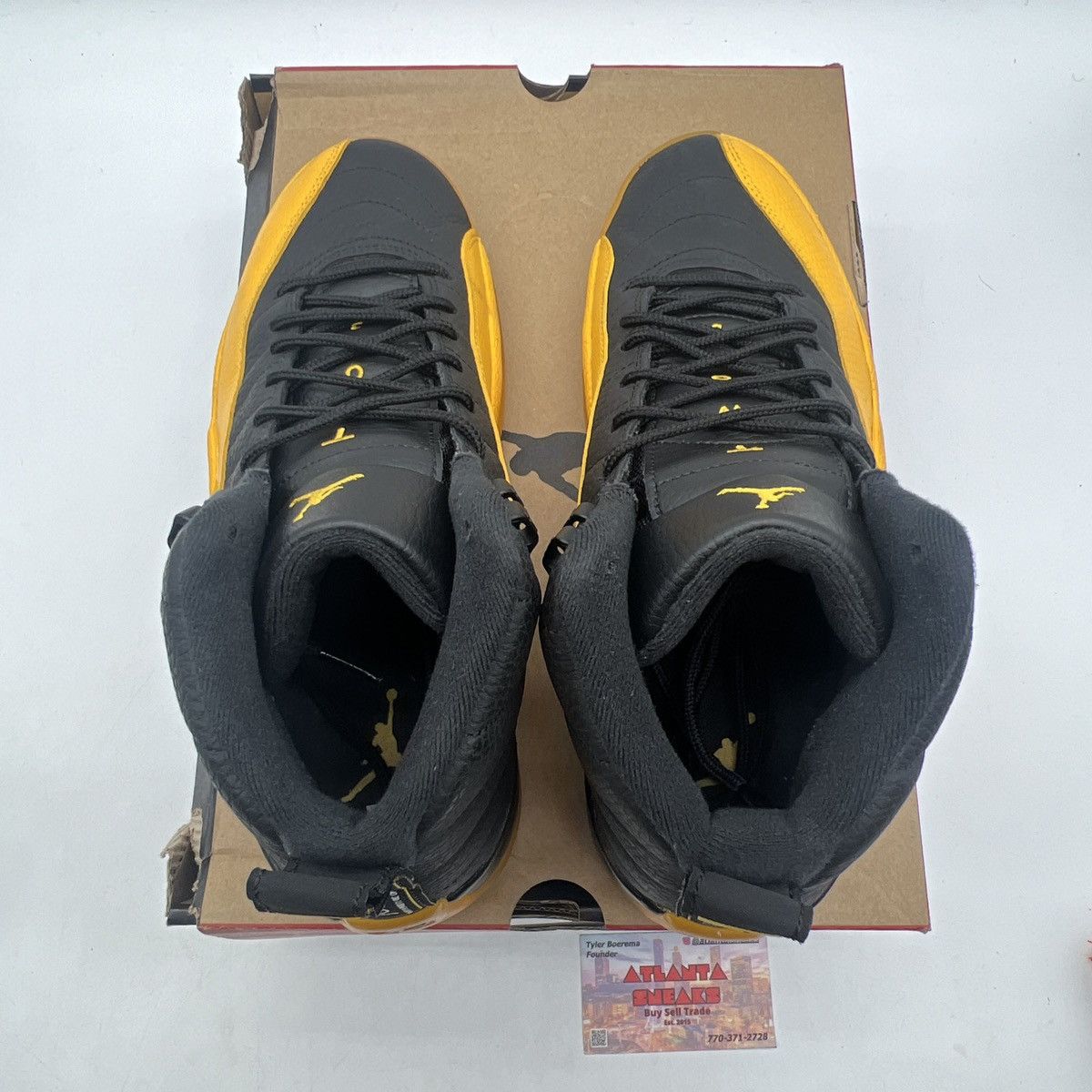 Jordan Brand Air Jordan 12 University gold Size US 9.5 / EU 42-43 - 7 Thumbnail