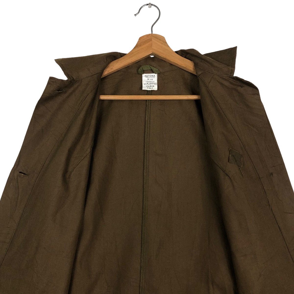 Vintage 🔥Vintage World War II Chore Jacket Astona Preckovice US Size US M / EU 48-50 / 2 - 14 Thumbnail