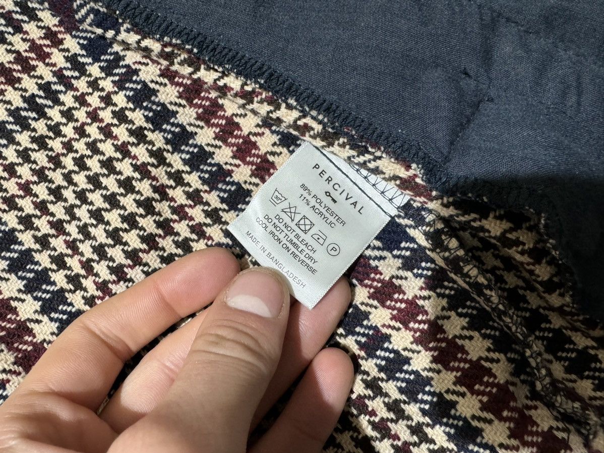 Designer × Percival Percival overshirt jacket L Size US L / EU 52-54 / 3 - 9 Thumbnail