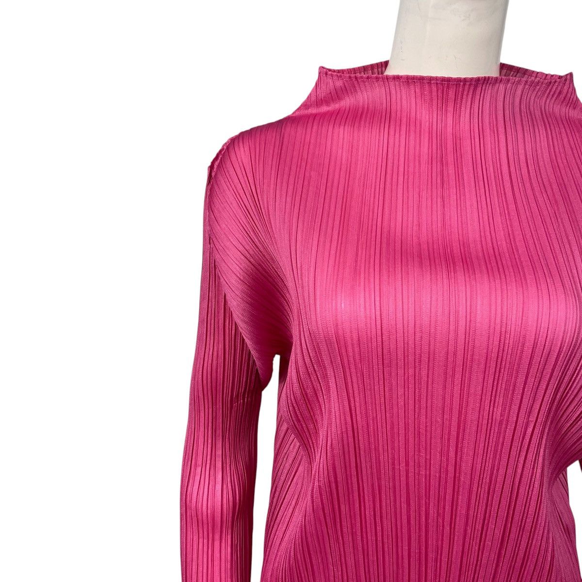 Pleats Please Issey Miyake Pleats Please Issey Miyake Blouse Size M / US 6-8 / IT 42-44 - 7 Thumbnail