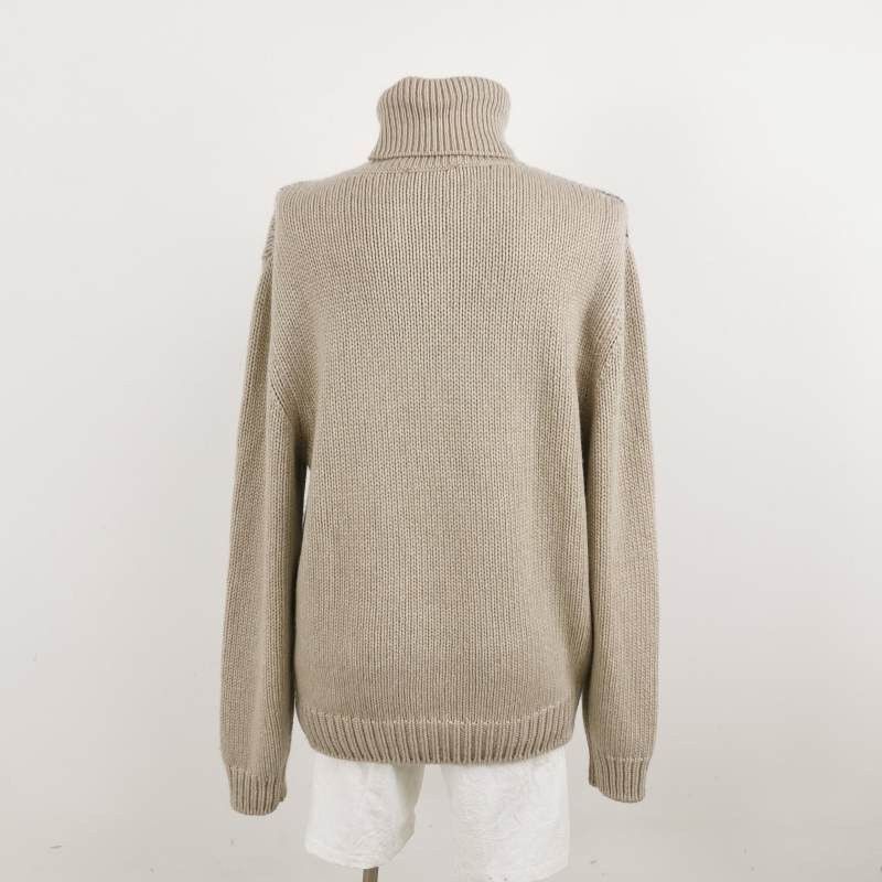Hermes Brand New with Tag* Hermès® FW24 Turtleneck Sweater Size XL Size US XL / EU 56 / 4 - 4 Thumbnail