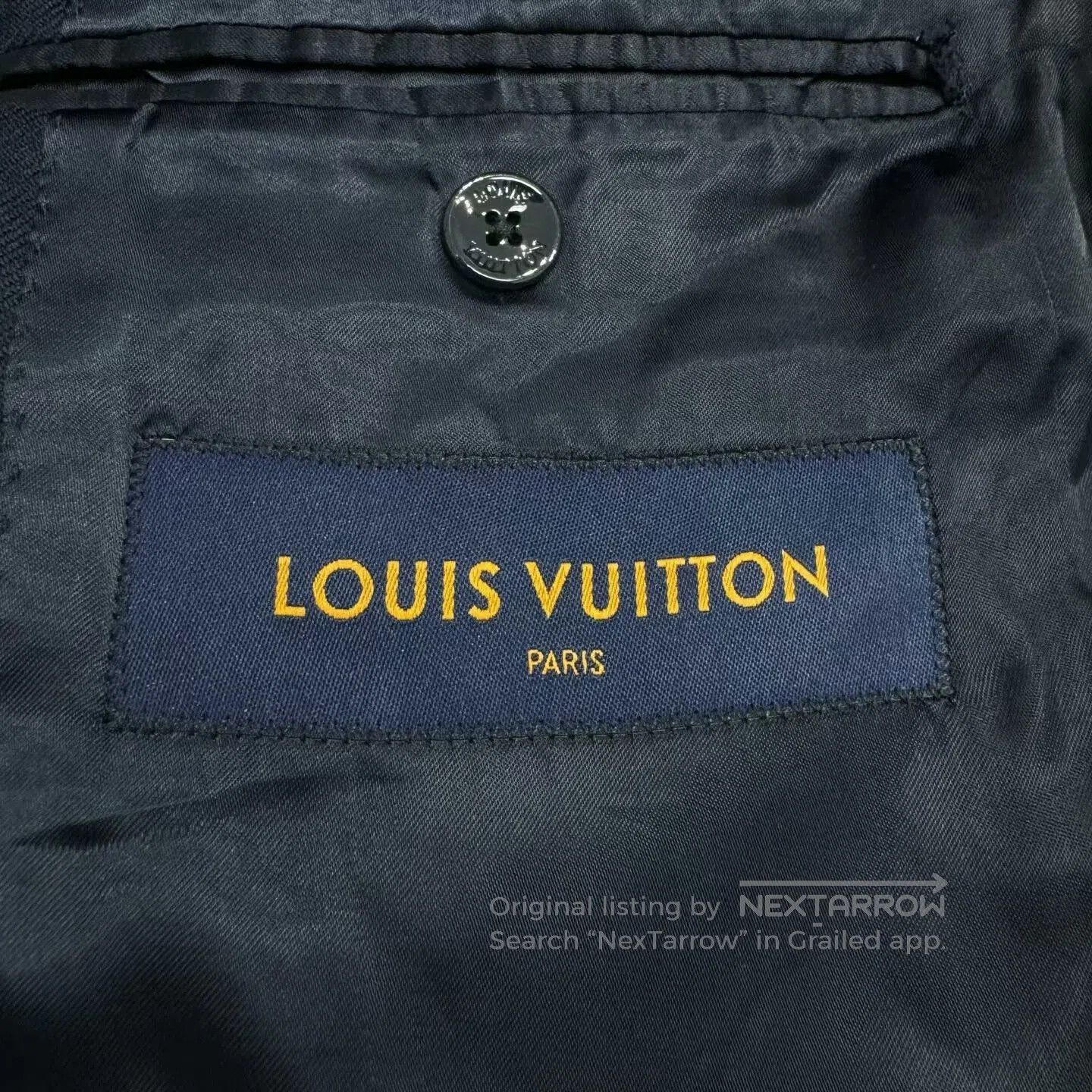 Louis Vuitton louis vuitton embossed four-leaf clover suit jacket. Size US L / EU 52-54 / 3 - 2 Thumbnail
