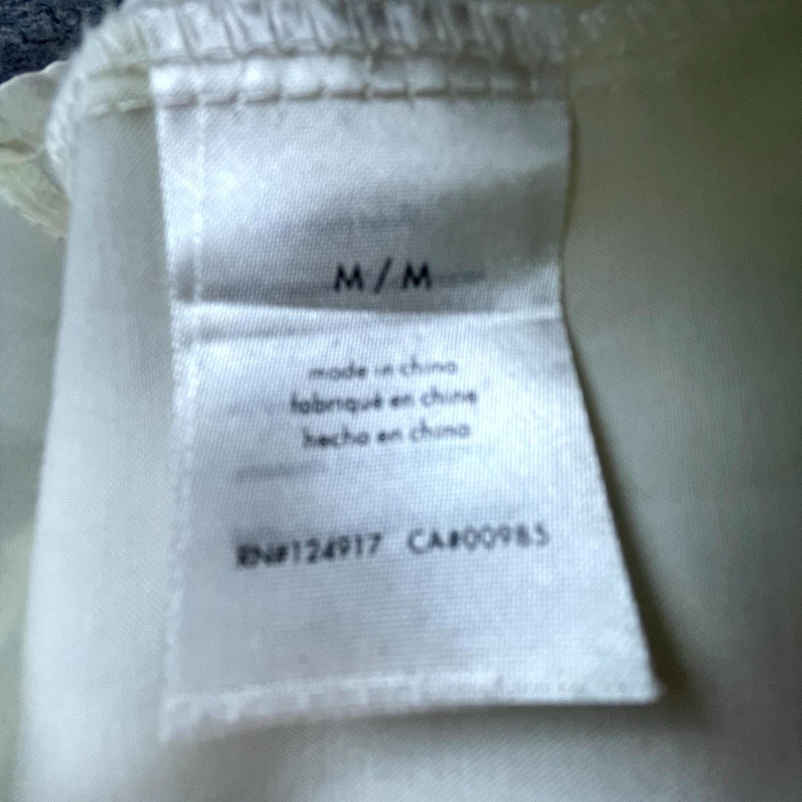 WeWoreWhat Weworewhat Cropped Camisole Top Womens M Off White Strappy Size M / US 6-8 / IT 42-44 - 7 Thumbnail