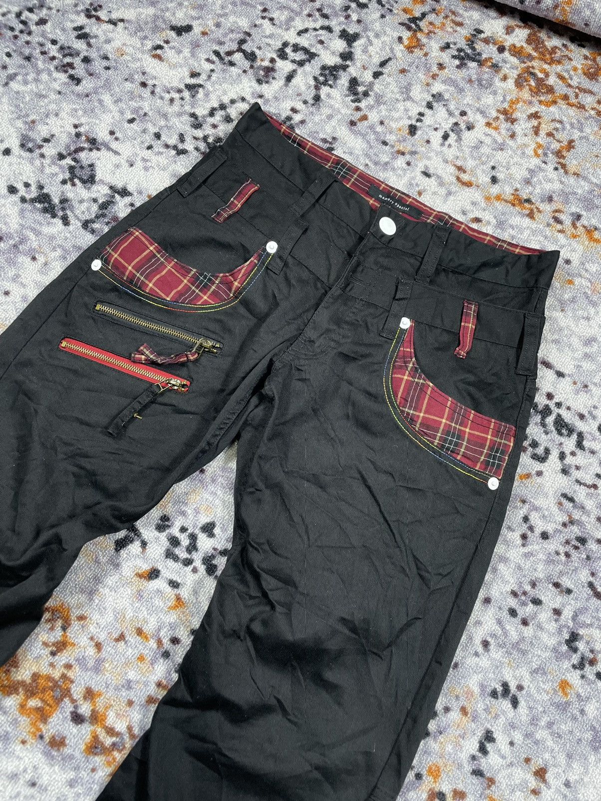 If Six Was Nine Japanese- memory special Double Waist Multi Zipper Size US 31 - 4 Thumbnail