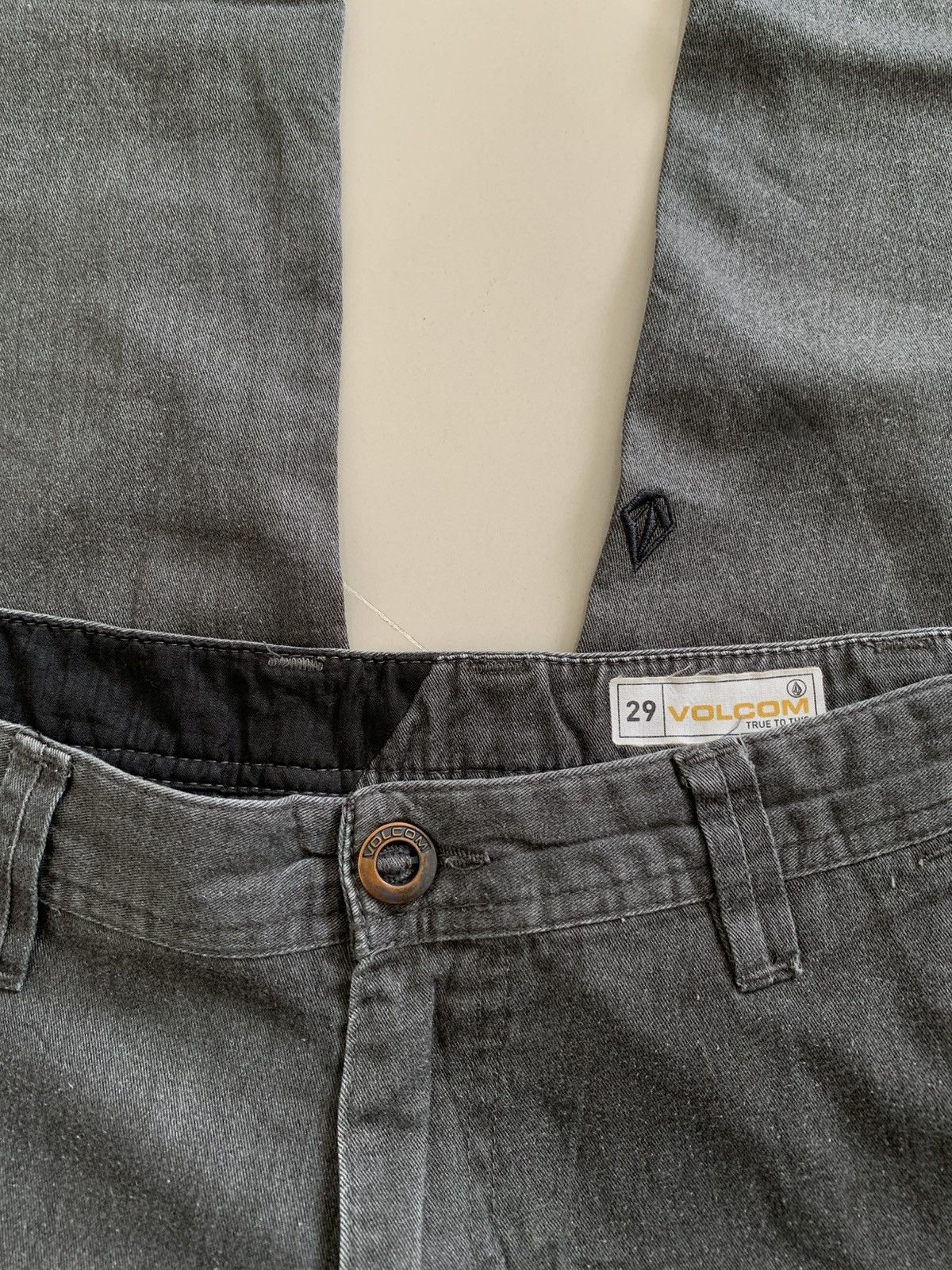 Volcom Volcom Twill Frickin Modern Chino Pants Size US 29 - 6 Thumbnail