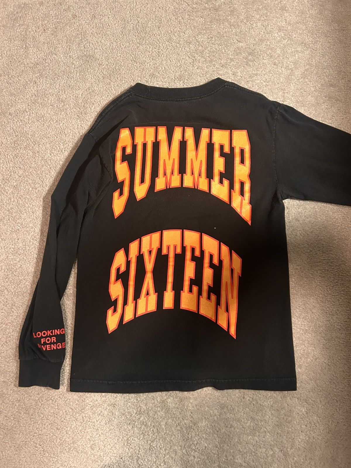 October's Very Own Summer Sixteen “Revenge” Tour Long Sleeve Size US S / EU 44-46 / 1 - 2 Thumbnail