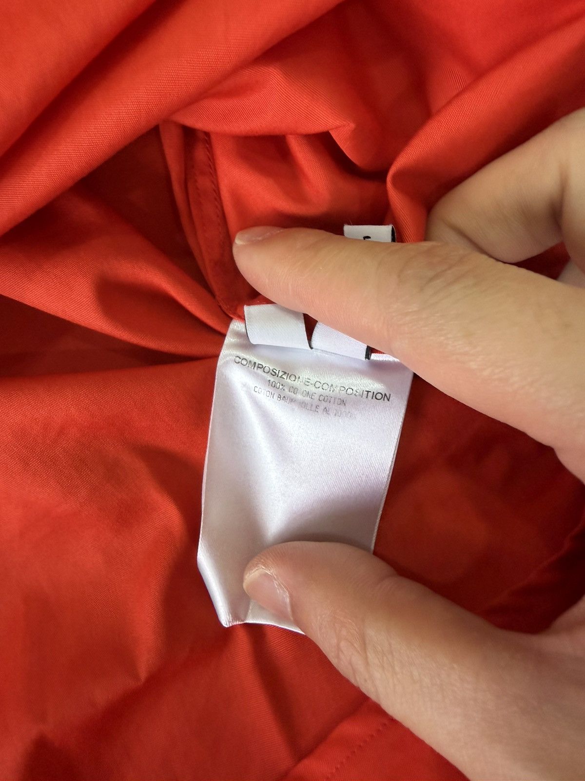 Balenciaga Balenciaga Orange Shirt Size US S / EU 44-46 / 1 - 7 Thumbnail