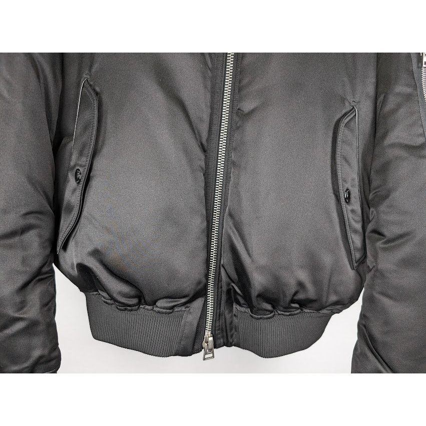 Tom Ford o1rshd1 Hooded Bomber Jacket in Black Size US M / EU 48-50 / 2 - 9 Thumbnail