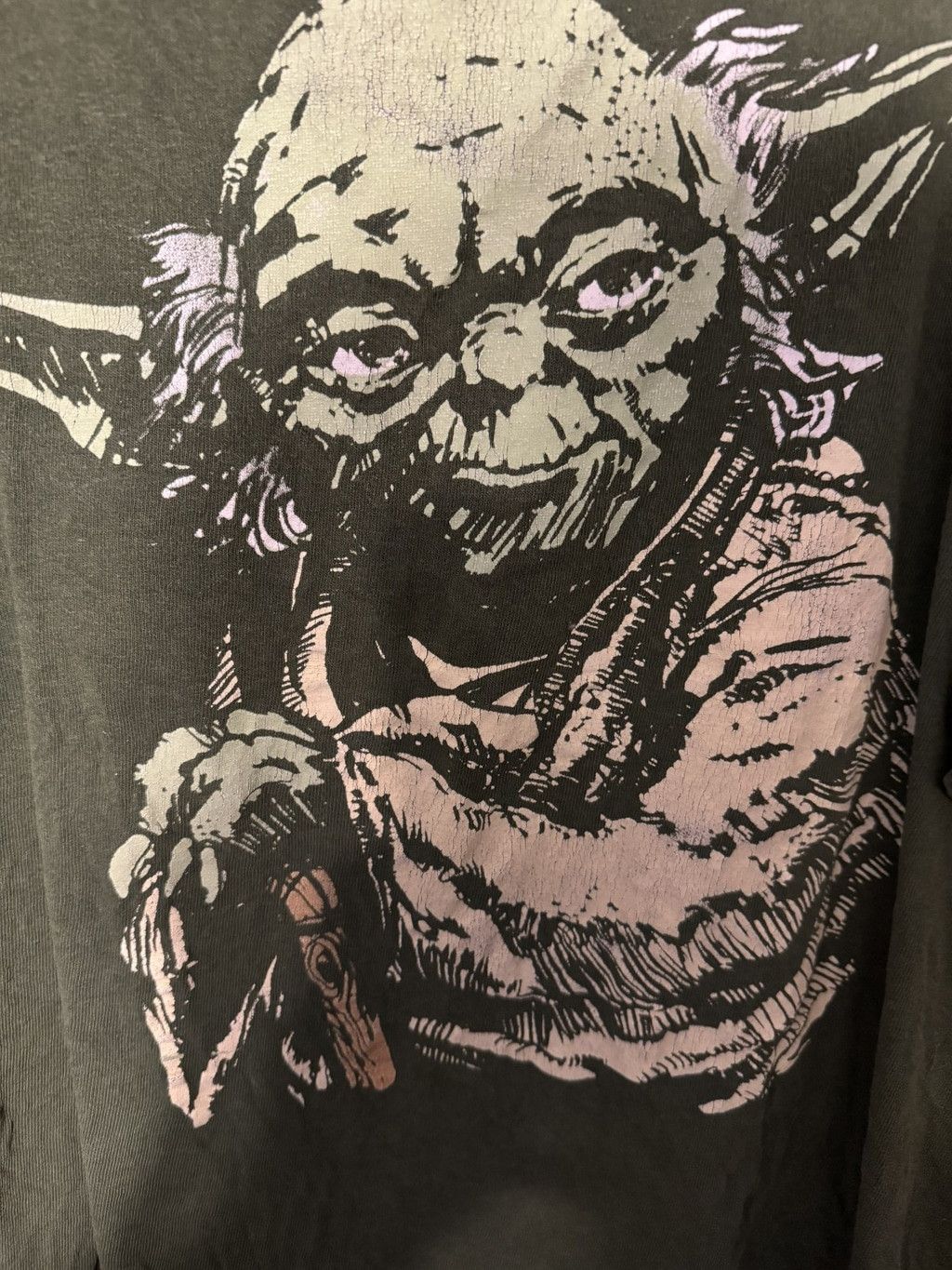 Star Wars Star Wars Yoda T-Shirt Men's Size XL Green Size US XL / EU 56 / 4 - 5 Thumbnail