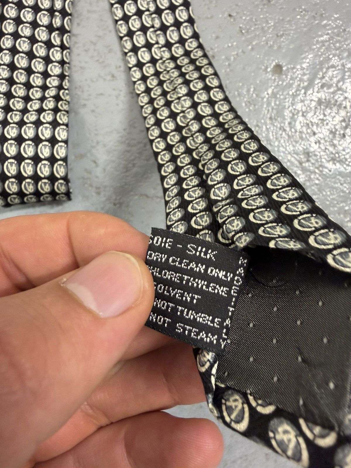 Versace Gianni Versace Tie Size ONE SIZE - 5 Thumbnail