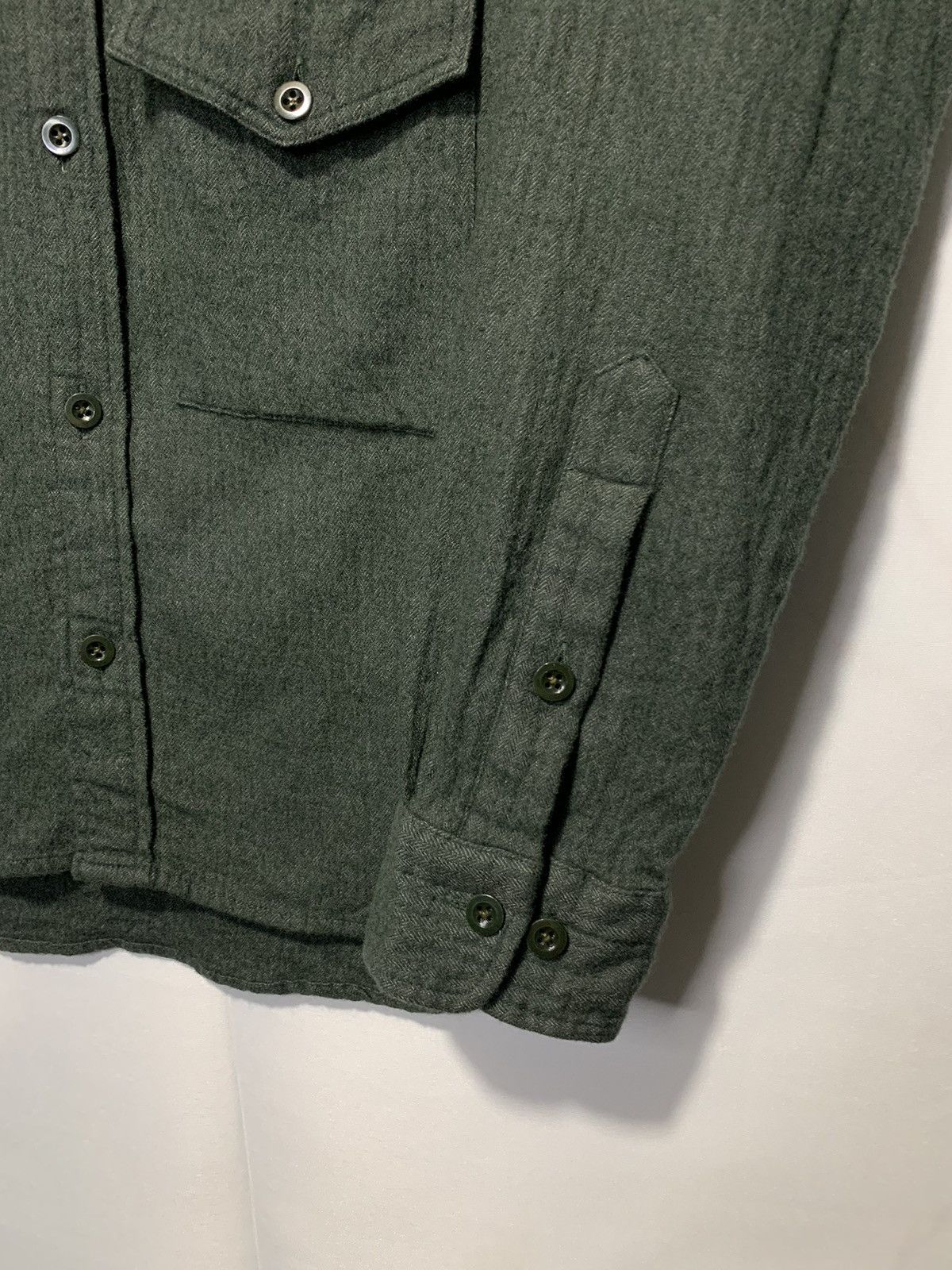 Ts(S) Ts(s) multipocket wool + linen shirt Made in Japan Size US S / EU 44-46 / 1 - 4 Thumbnail