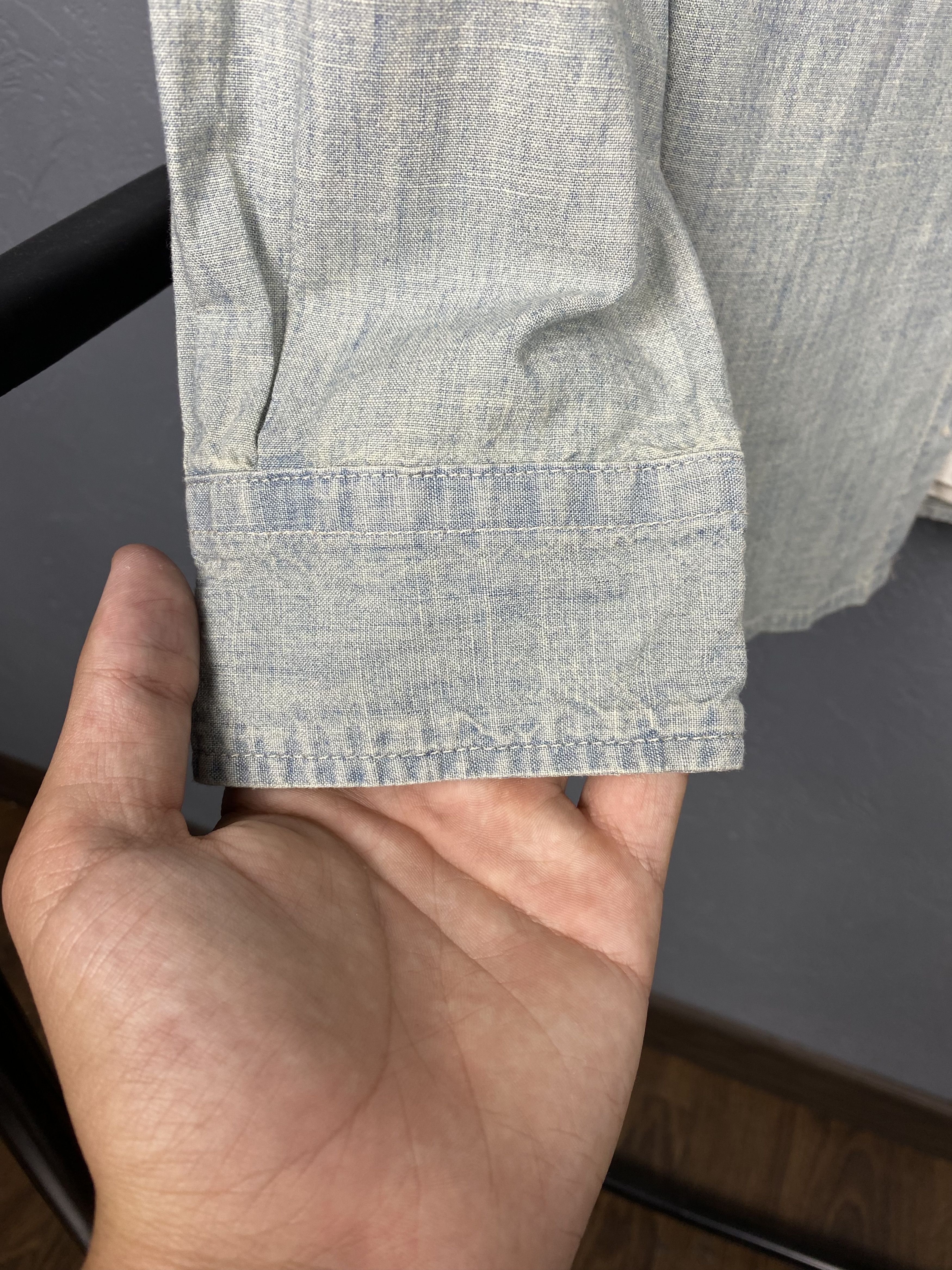 Denim & Supply Ralph Lauren Denim And Supply Ralph Lauren Vintage Mens Shirt Y2K Size US M / EU 48-50 / 2 - 5 Thumbnail