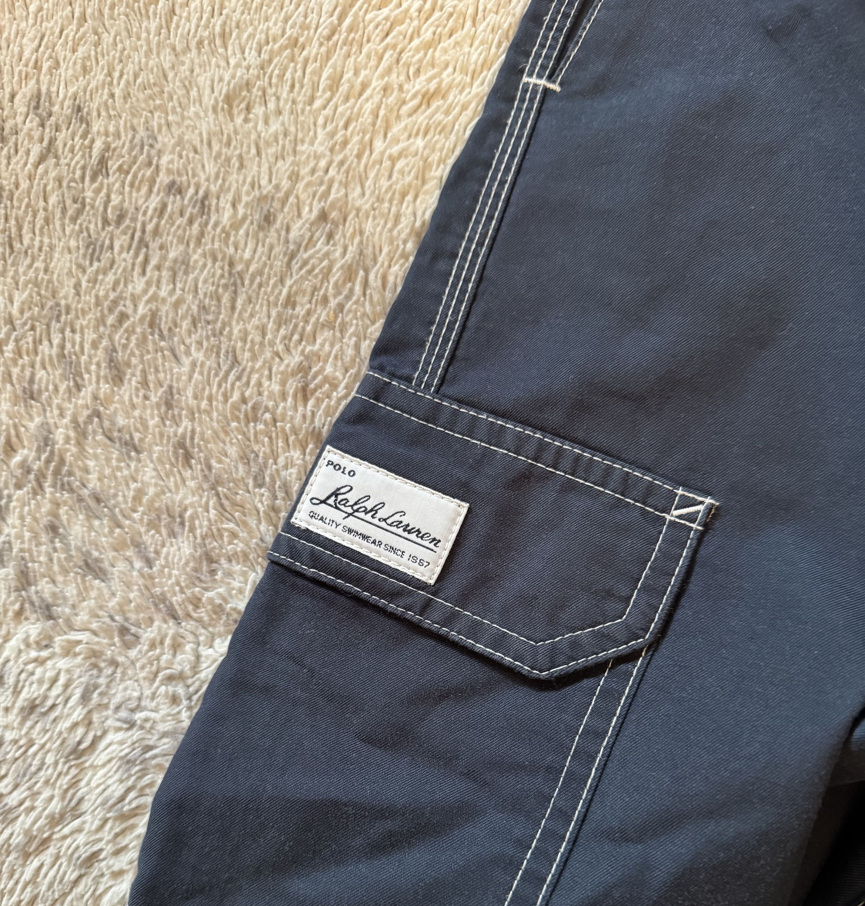 Polo Ralph Lauren Polo Ralph Lauren Vintage 2000s Swim Shorts Size US 32 / EU 48 - 4 Thumbnail
