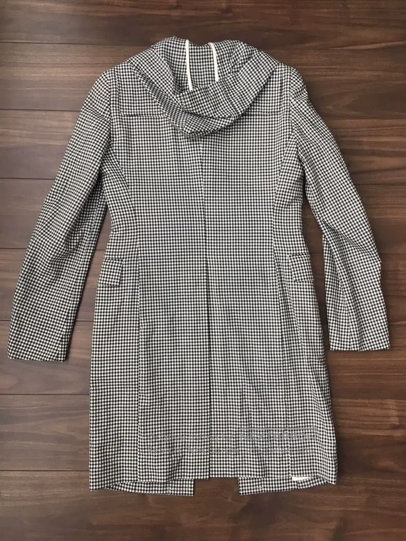 Comme des Garcons Comme des Garcons Thin, long, hooded long coat Size US XS / EU 42 / 0 - 2 Thumbnail