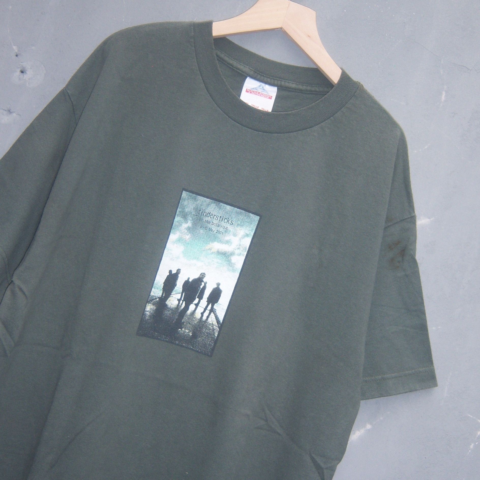 Band Tees × Vintage 2001 Tindersticks Live At Botanique Size US L / EU 52-54 / 3 - 6 Thumbnail