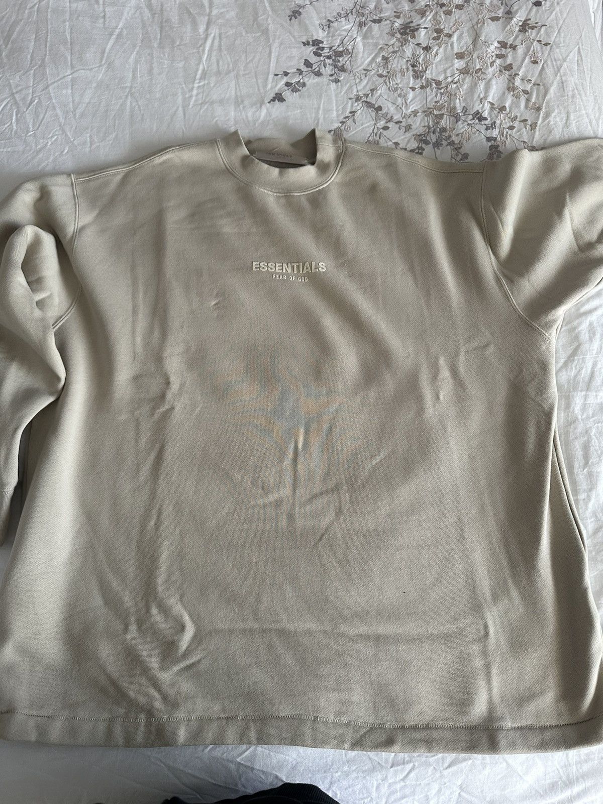 Essentials Essentials Tan Crewneck Size S / US 4 / IT 40 - 6 Thumbnail