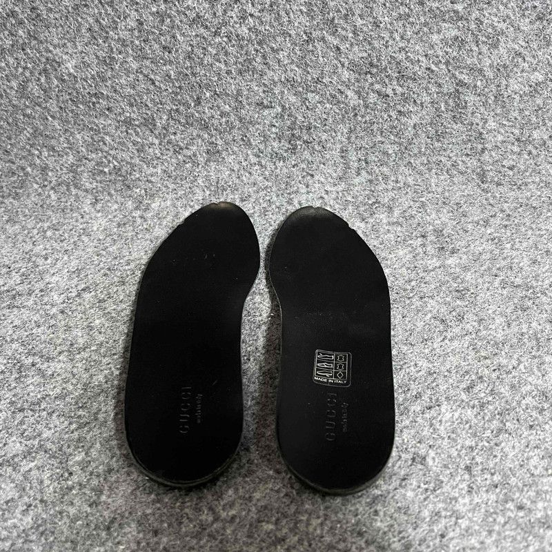 Gucci Gucci Guccissima Hi Top Sneakers in Black -2508 Size US 5.5 / EU 38 - 6 Thumbnail