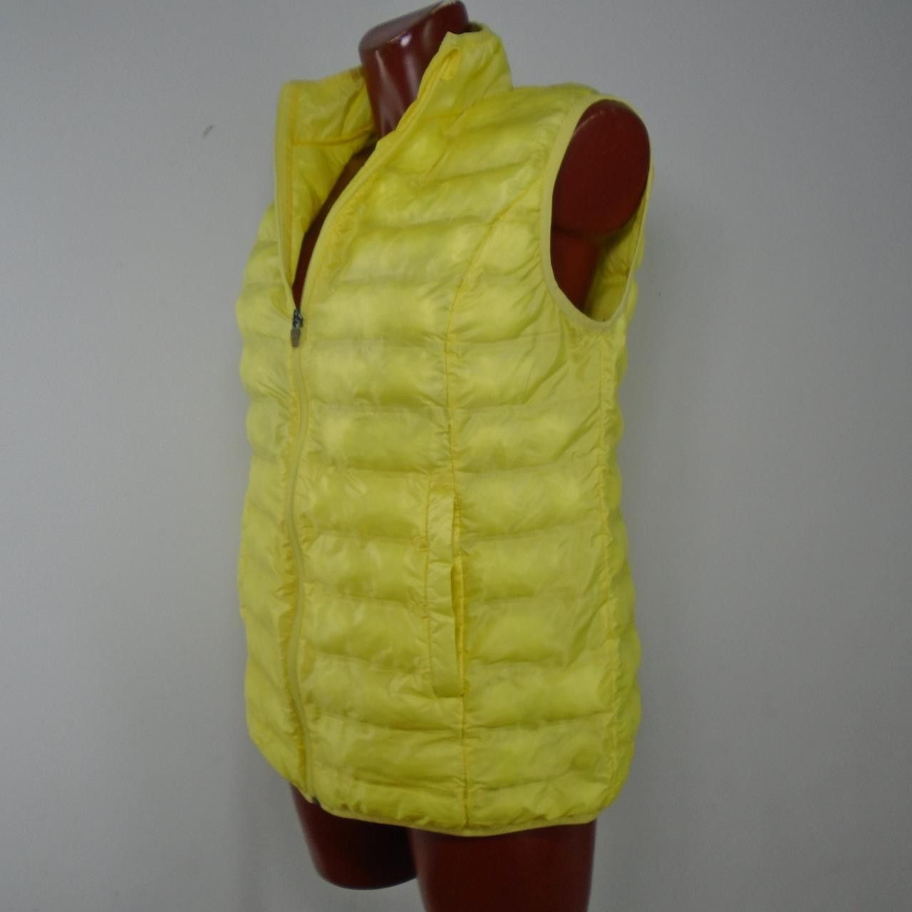 Vintage Women's Vest Italy Moda. Yellow. L. Used. Good Size L / US 10 / IT 46 - 5 Thumbnail