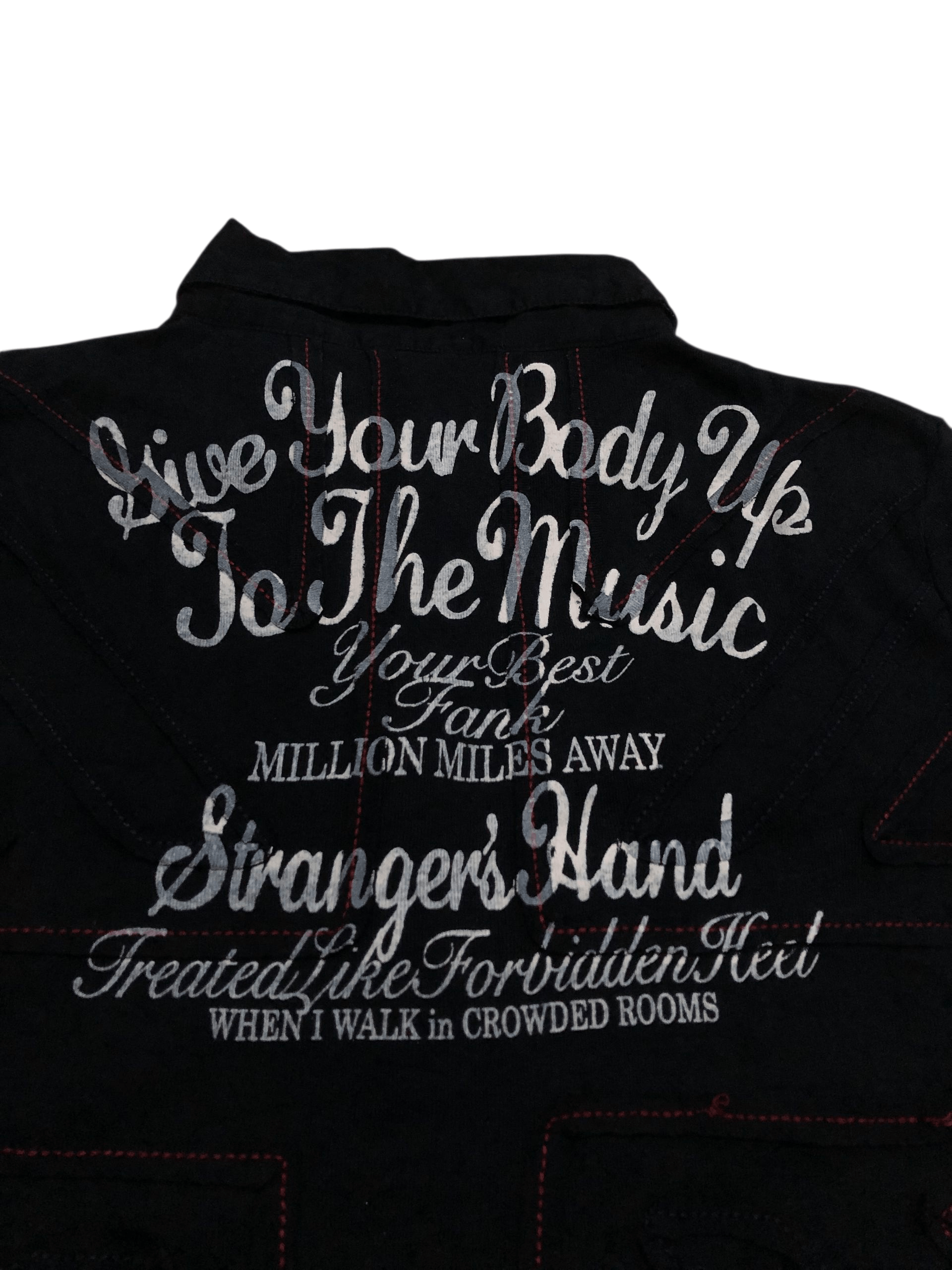 semanticdesign Semantic Design Punk-Rock Shirt ifsixwasnine bondage style Size US S / EU 44-46 / 1 - 13 Thumbnail