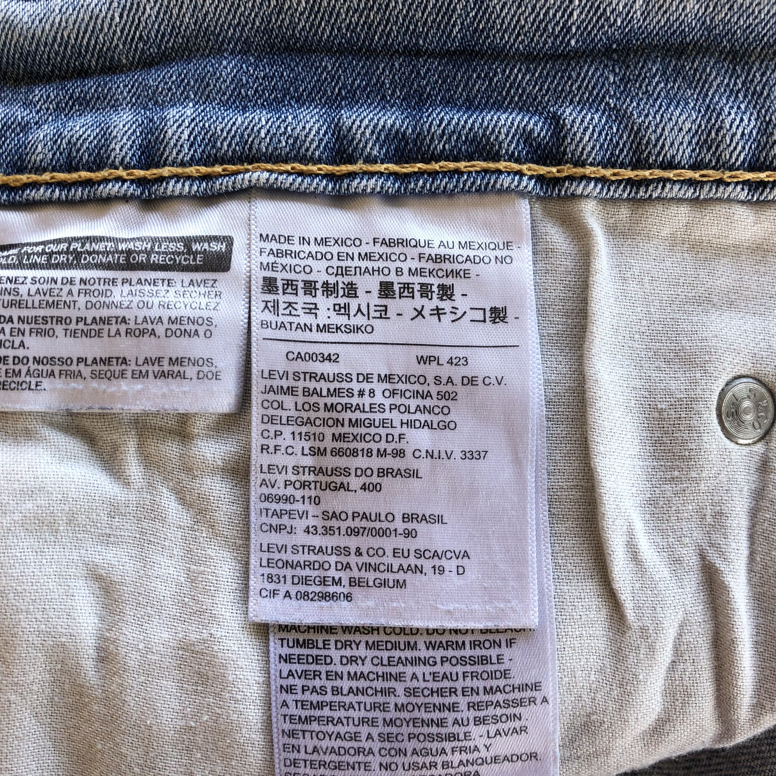 Levi's Vintage 90's Levis 505 Light Wash Jeans Faded Levis Denim Size US 34 / EU 50 - 8 Thumbnail